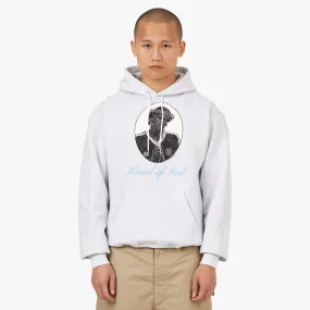 Full Court Press Maradona Hoodie / Gray Luxury