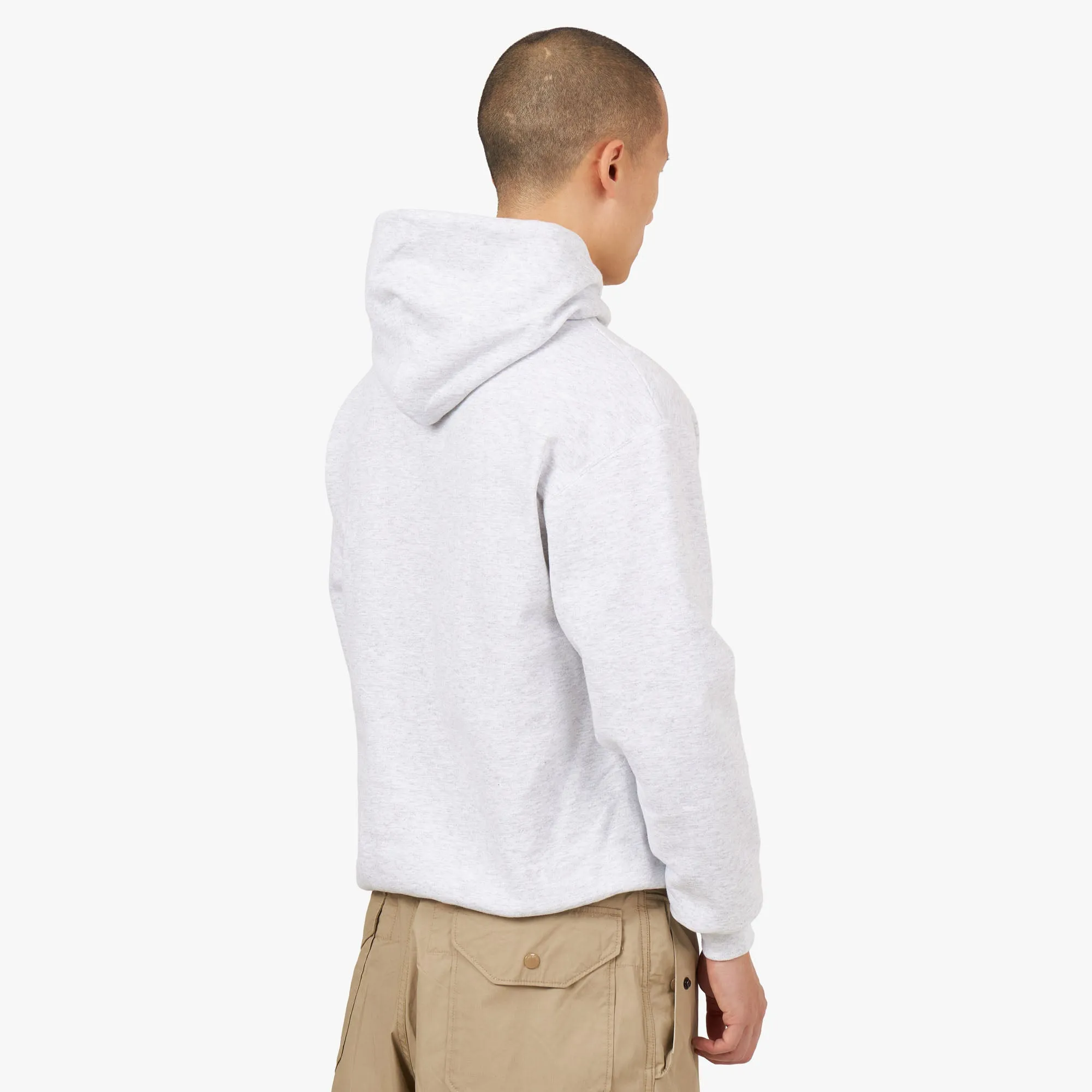 Outdoor Relaxed Functional Features Full Court Press Maradona Hoodie / Gray