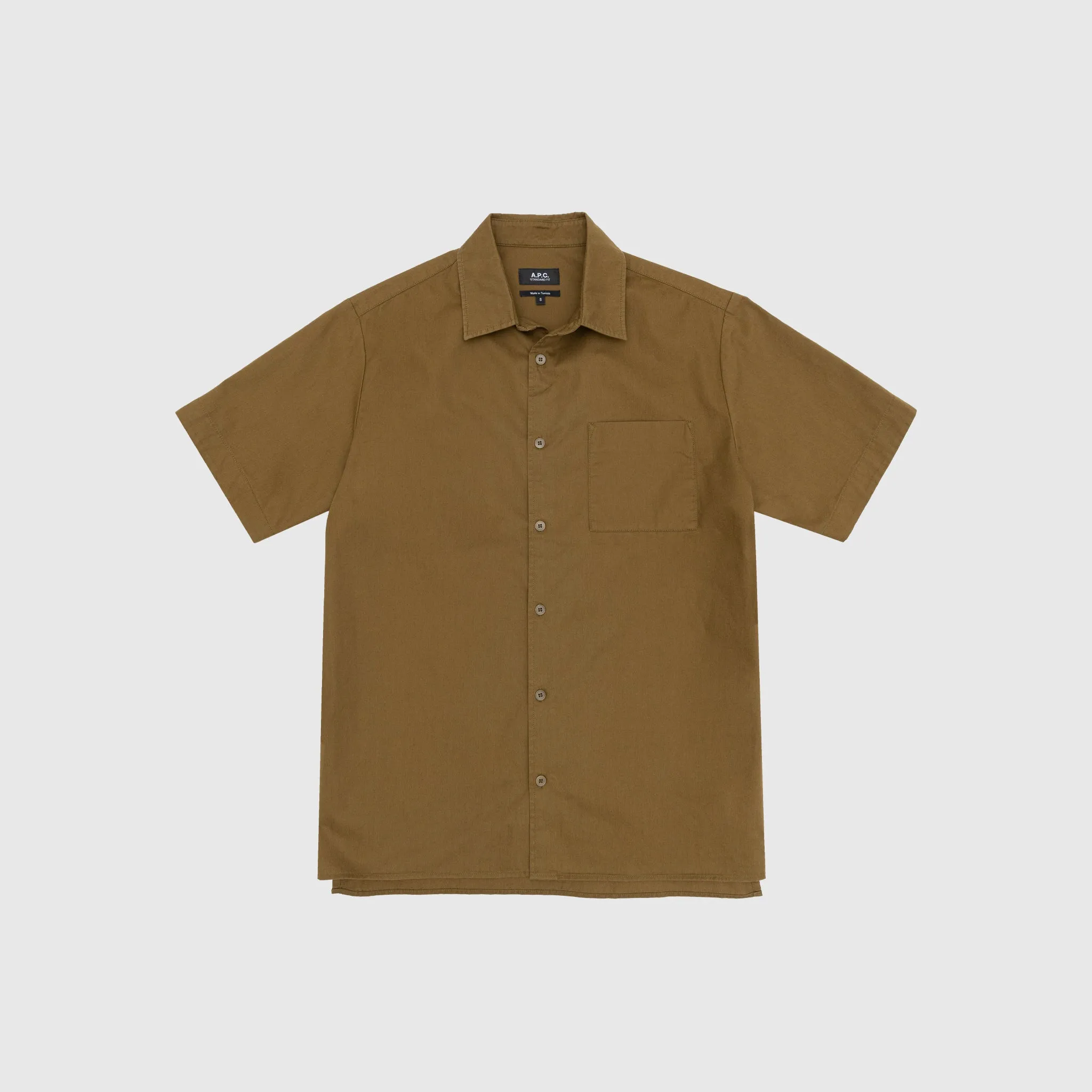 RAPH S/S SHIRT Floral Motif