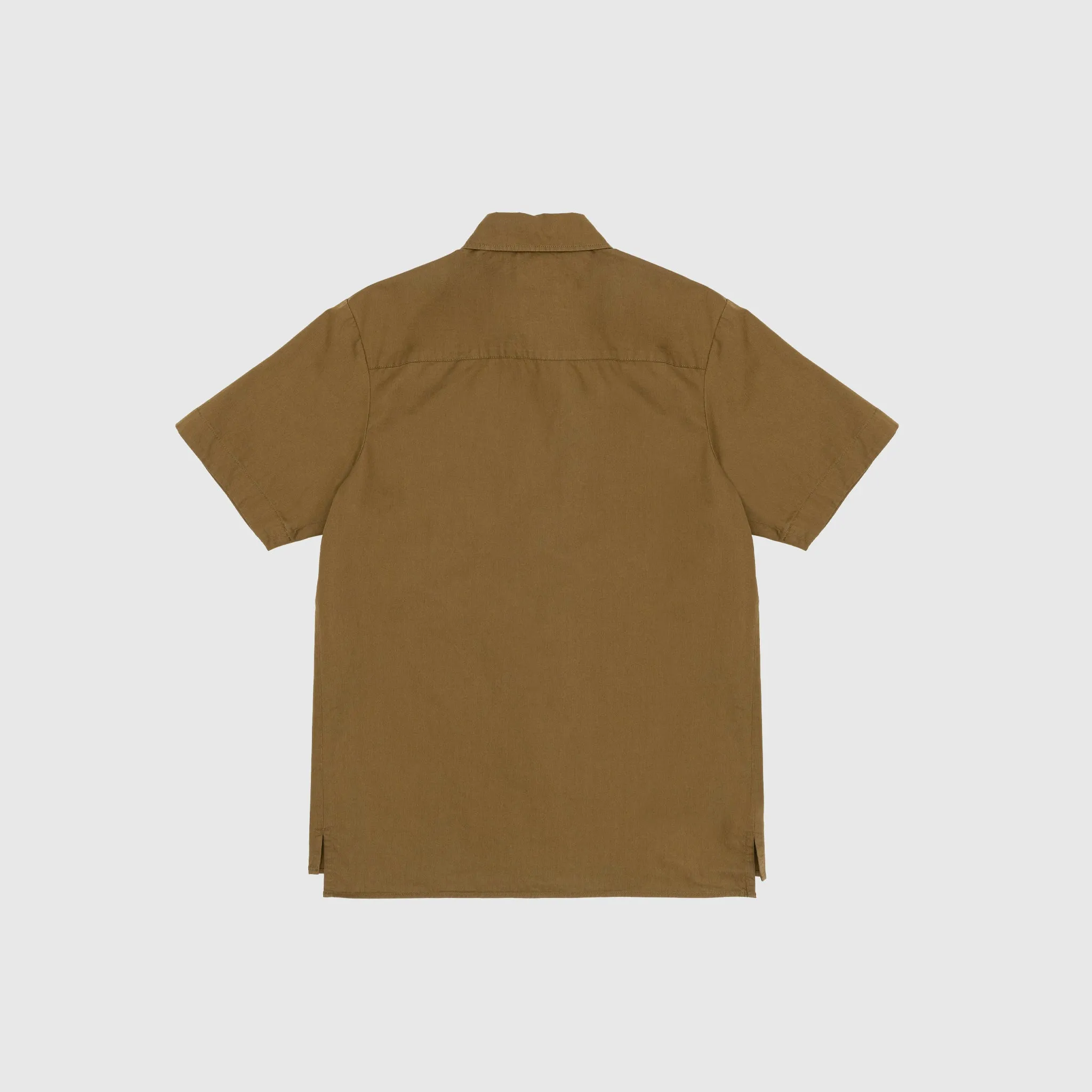 RAPH S/S SHIRT Seamless Shoulder Textured Finish
