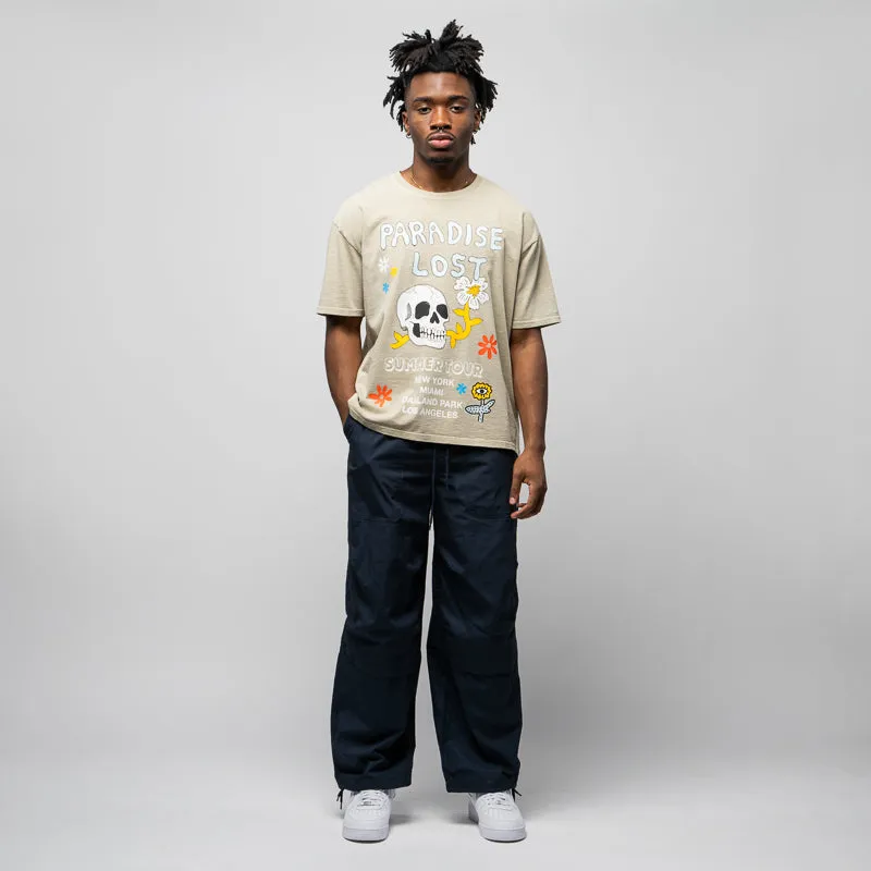 henley shirt Alchemist Paradise Summer Tour Tee - Fields of Rye