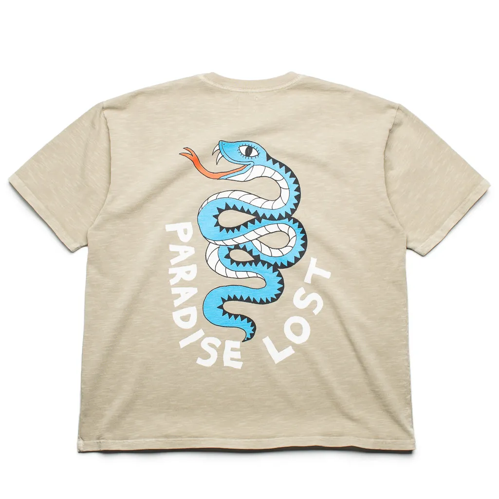 Alchemist Paradise Summer Tour Tee - Fields of Rye hostel event Practical