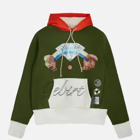 AI Style BIRTHSTONE HOODIE: 04 "APRIL"
