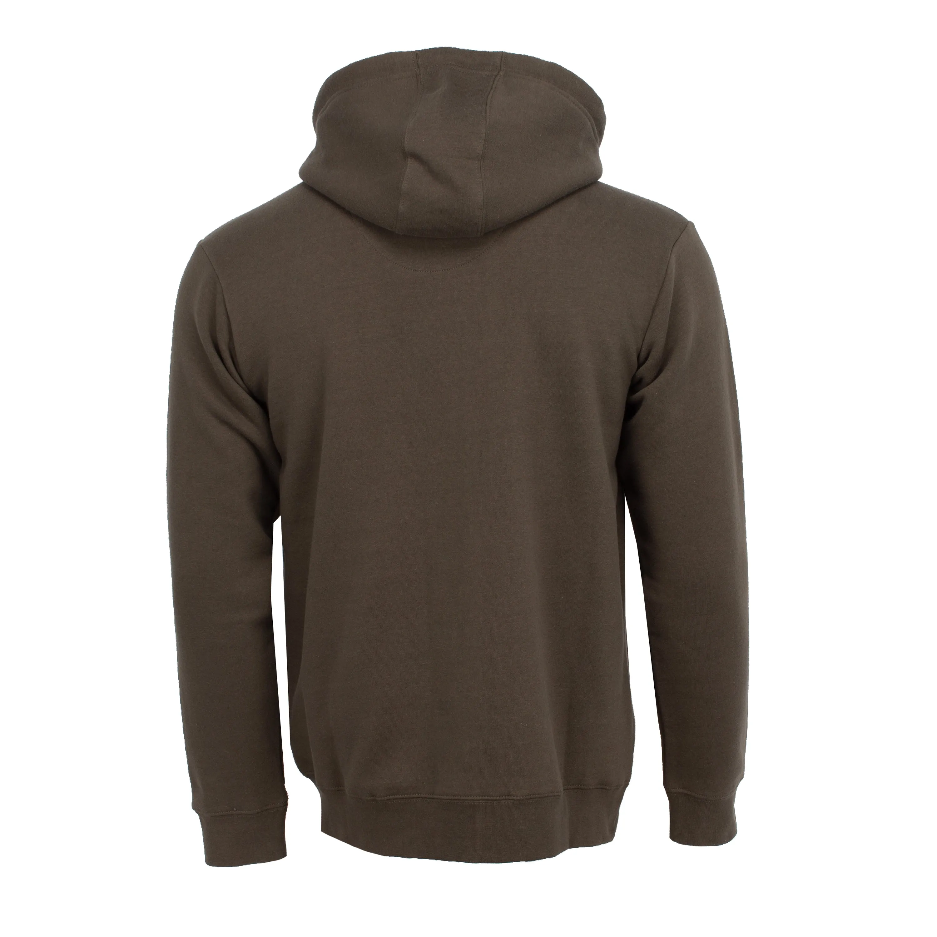 HeavyDuty Zipper SeamlessPockets Classic Fleece FZ Hoody - Mens