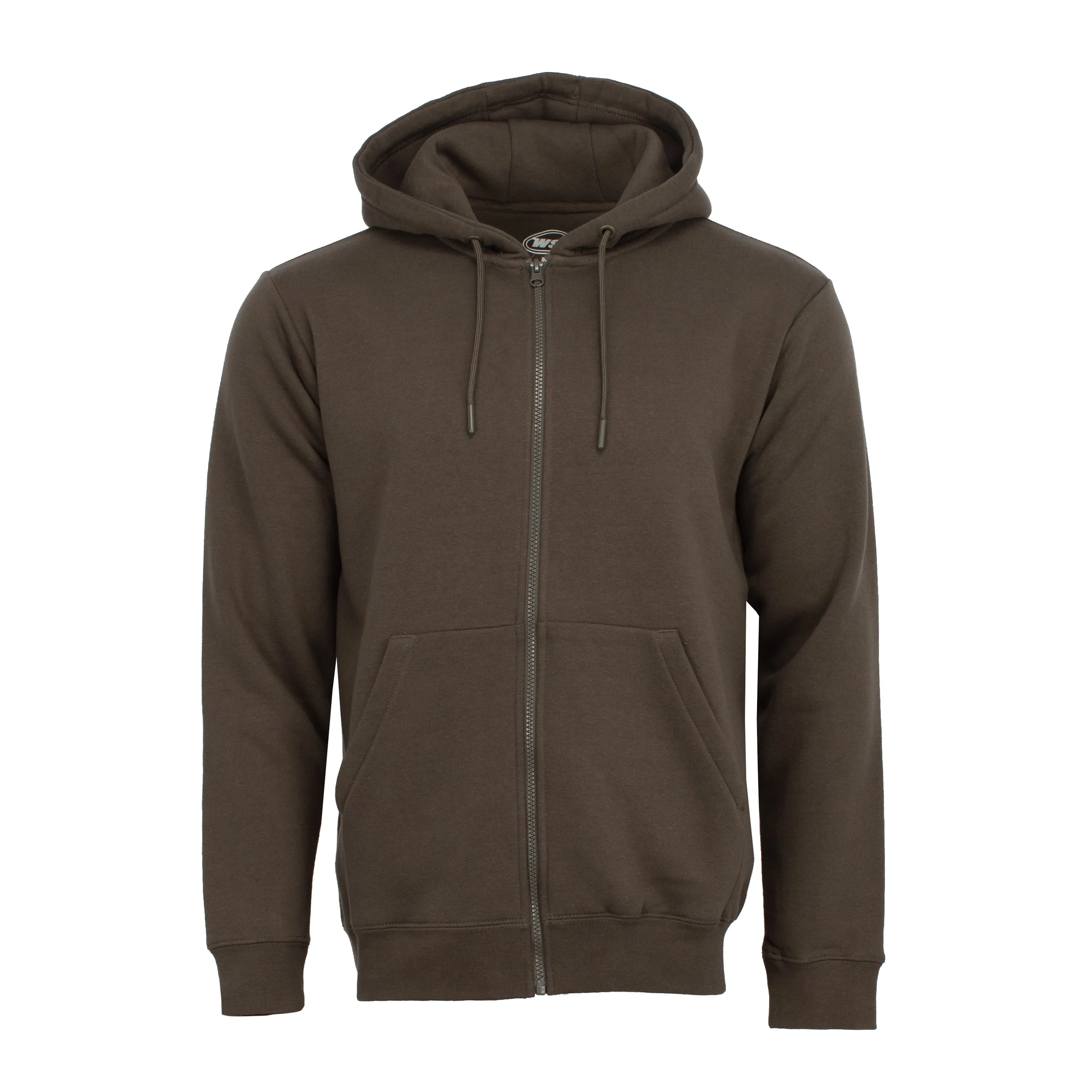 EcoConscious Production Classic Fleece FZ Hoody - Mens