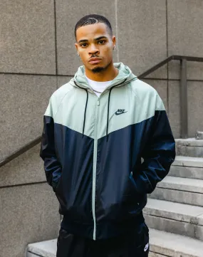 Nike Windrunner Hooded Jacket Euro Mood HighCollared Design