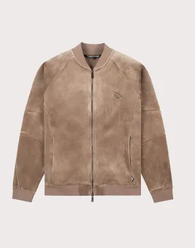 late night Paper Planes Ip Holdings Llc Velour Zip Jacket