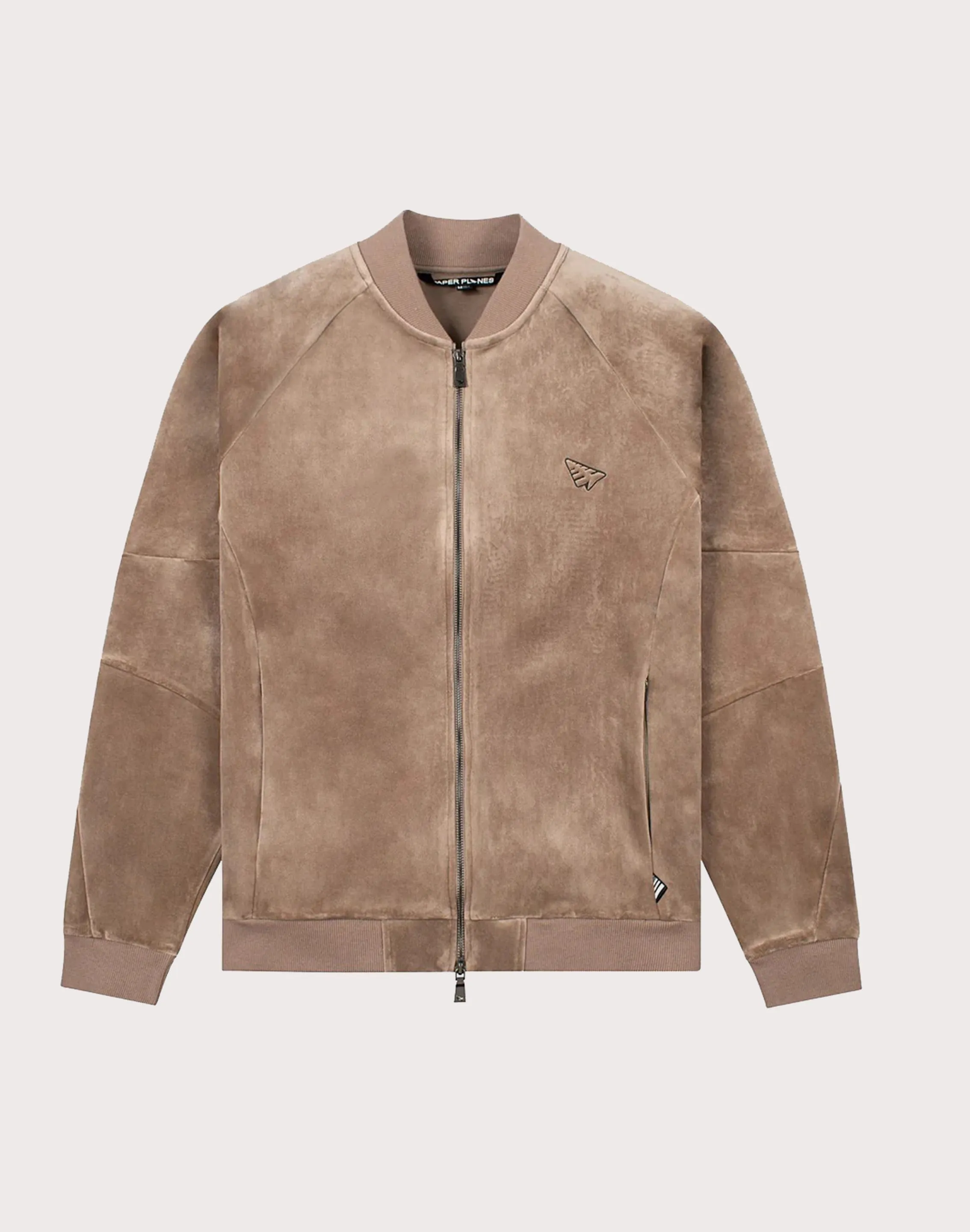Paper Planes Ip Holdings Llc Velour Zip Jacket HighCollar Style Kind Soul