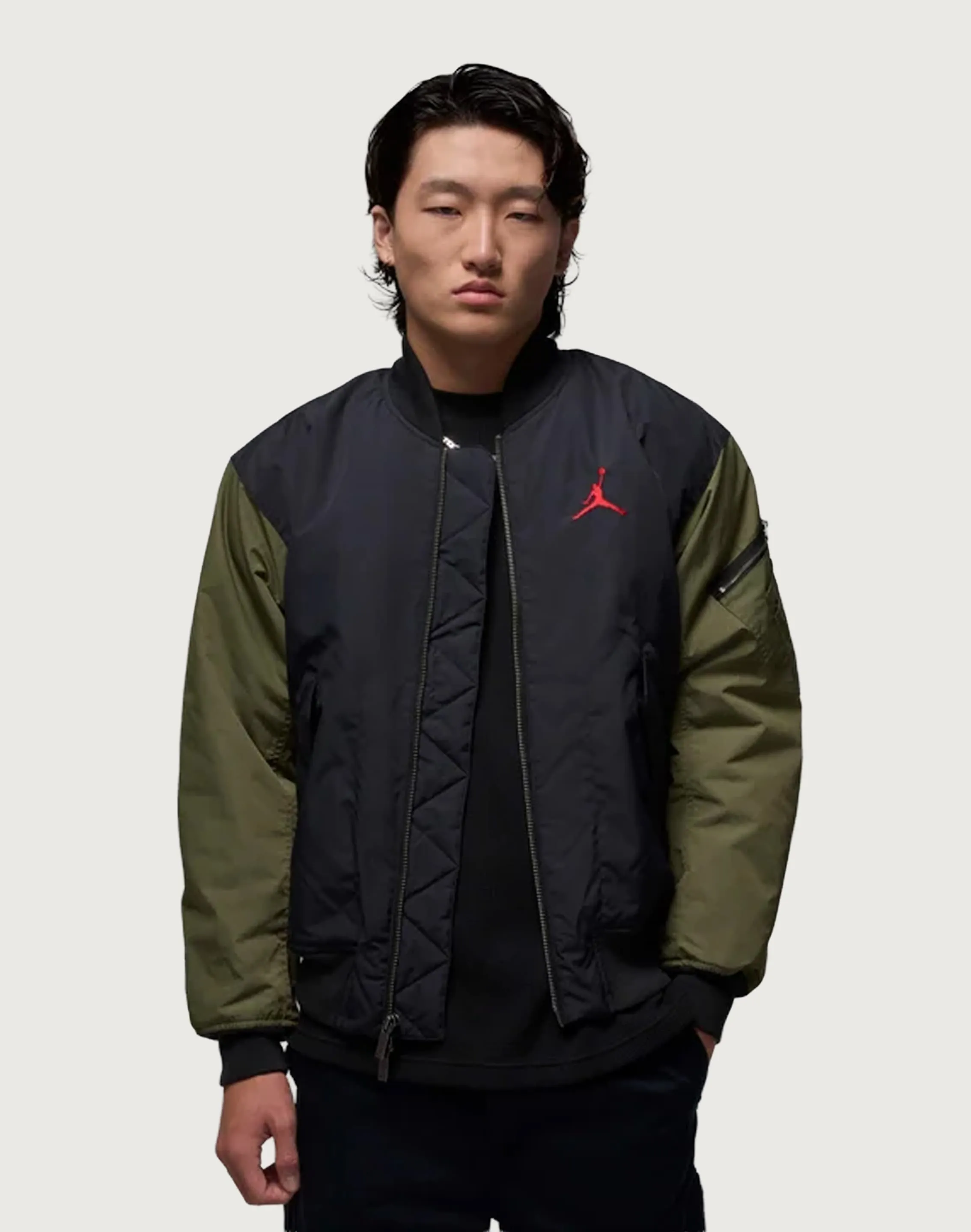Jordan Renegade Jacket Flexible Material Metro Edge