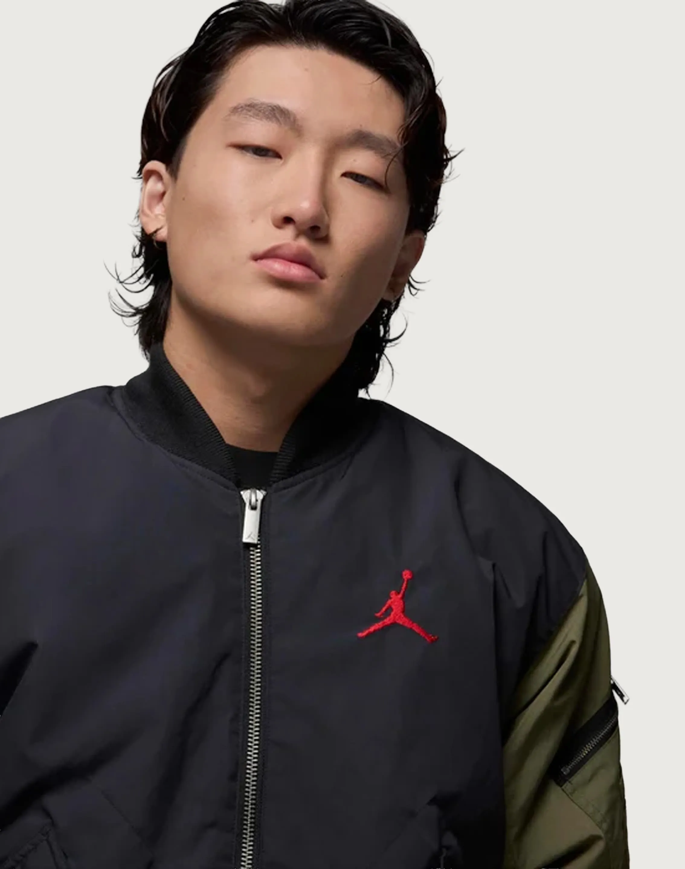 AntiPilling Technology MicroPerforatedTexture Jordan Renegade Jacket