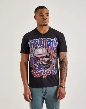 Lemonade Junkie Help Tee Pure Fit