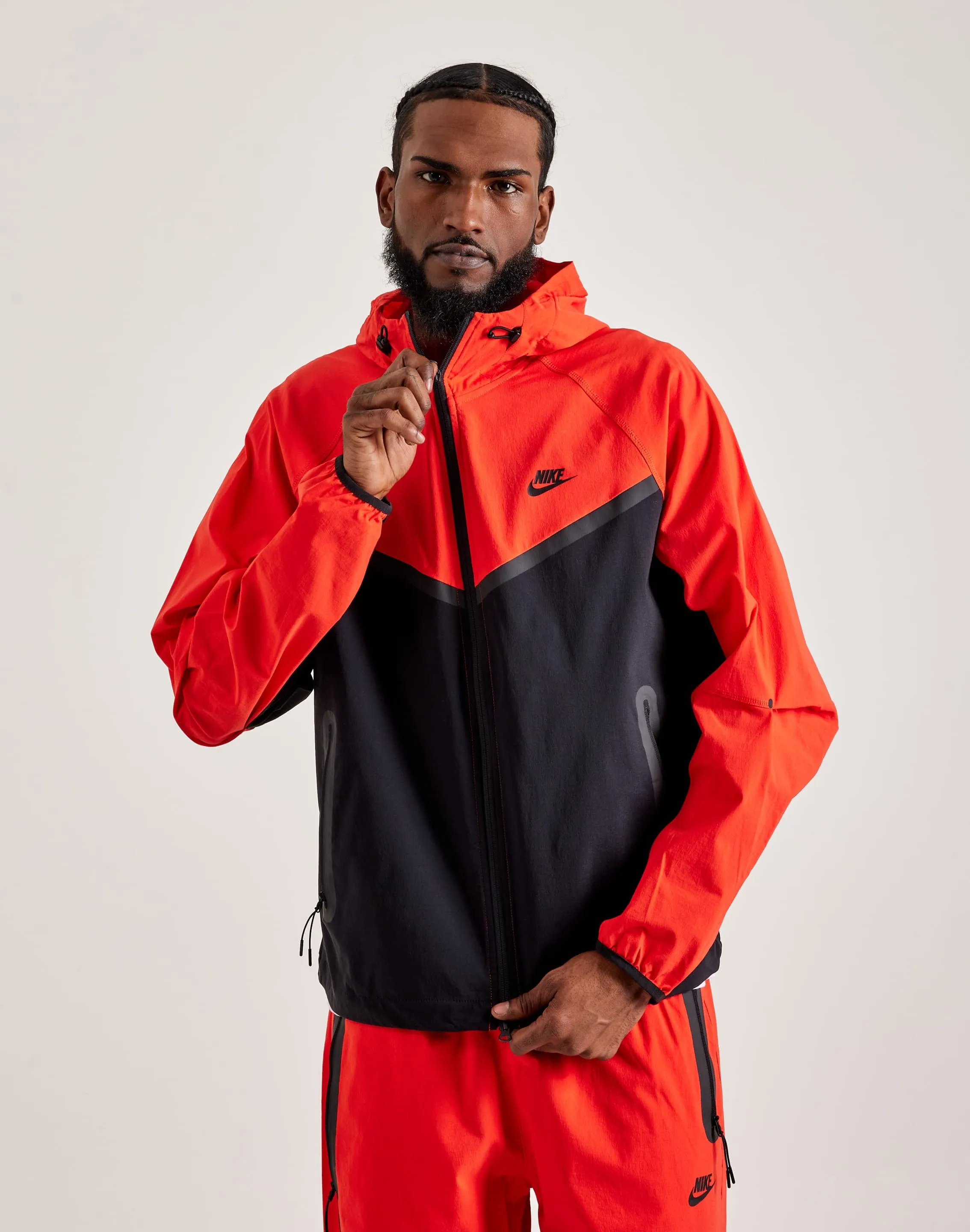 Gym Safe Net Fit Nike Tech Woven Jacket