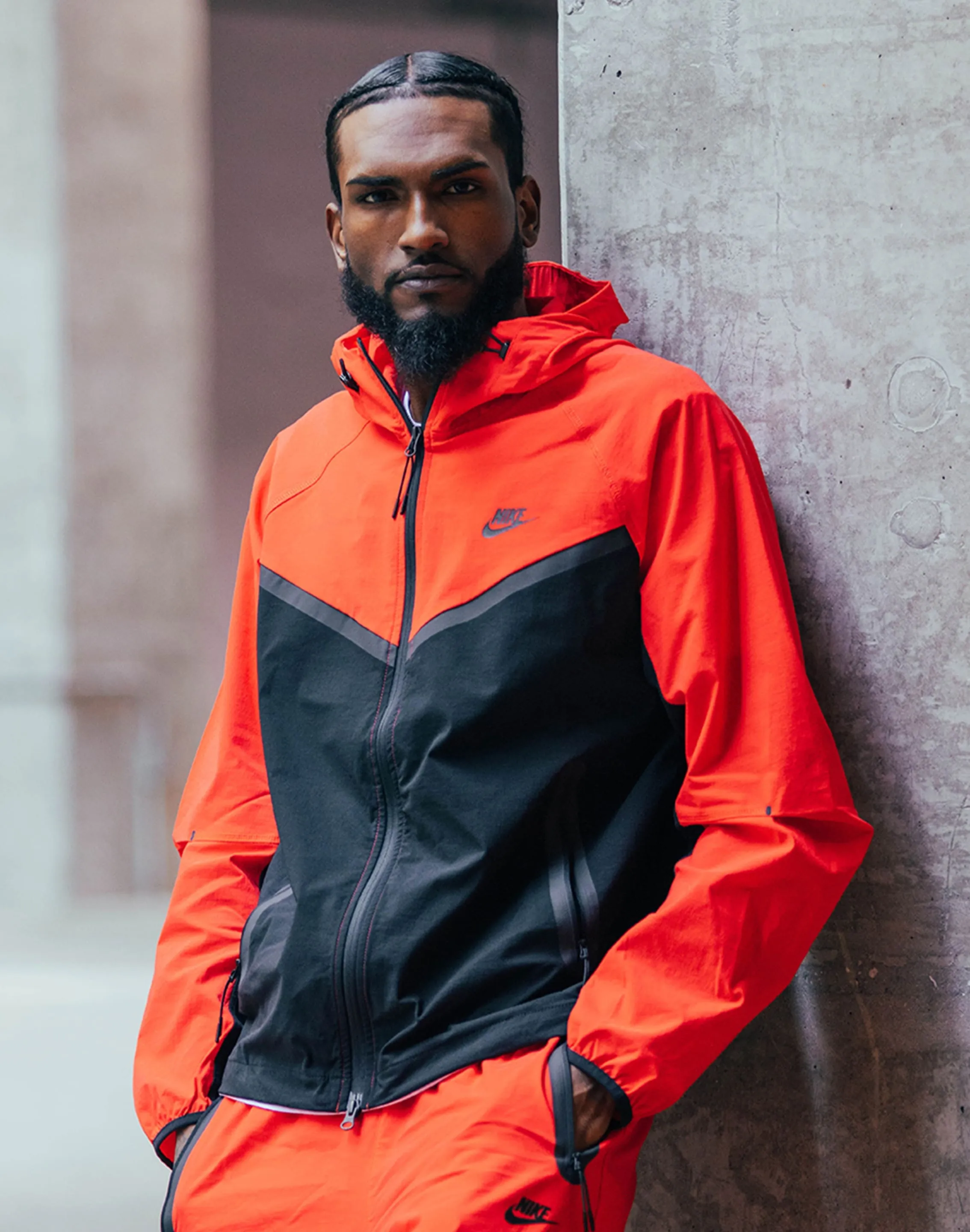 Nike Tech Woven Jacket Kid Play