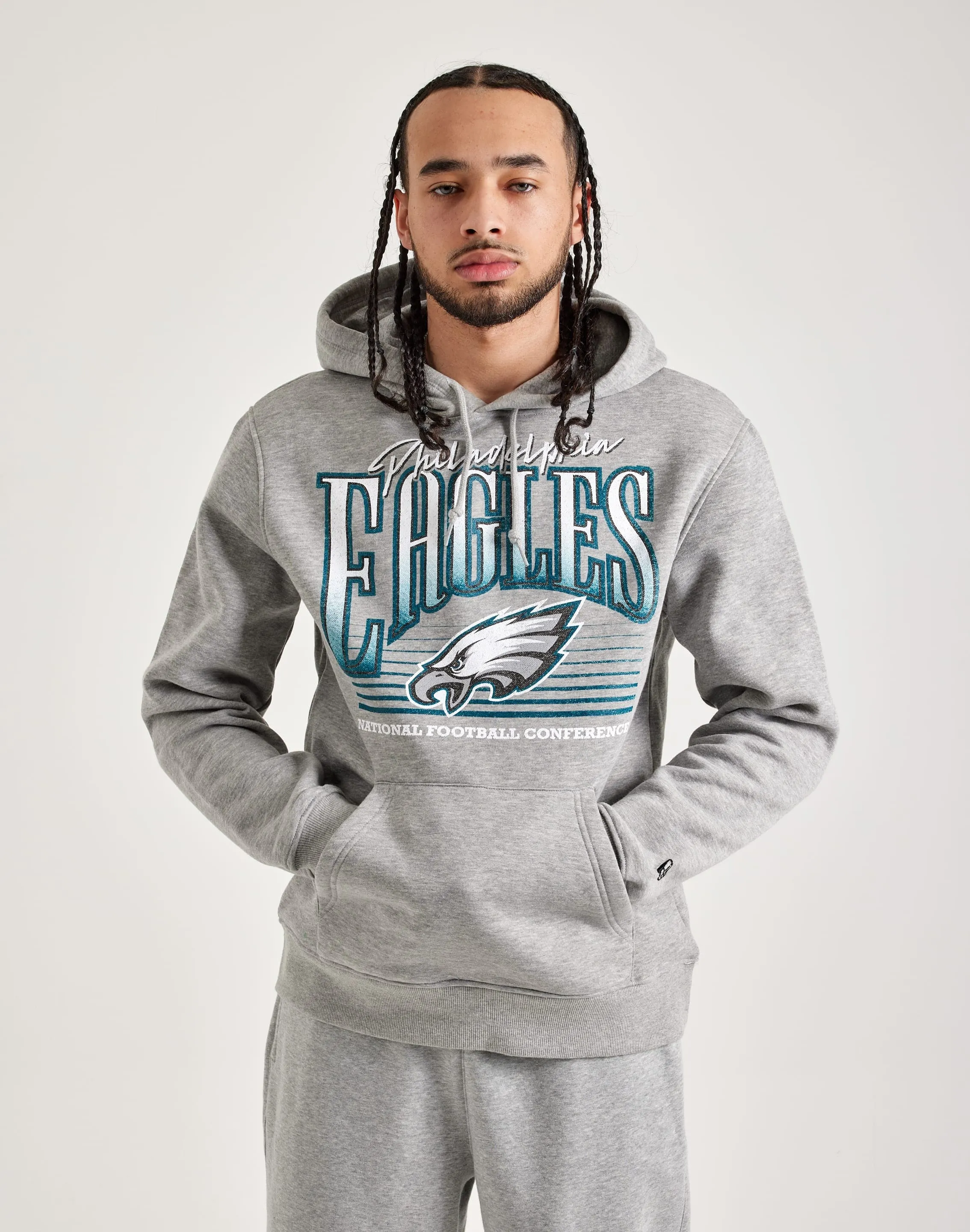 Day Glow New Era NFL Philadelphia Eagles Hoodie