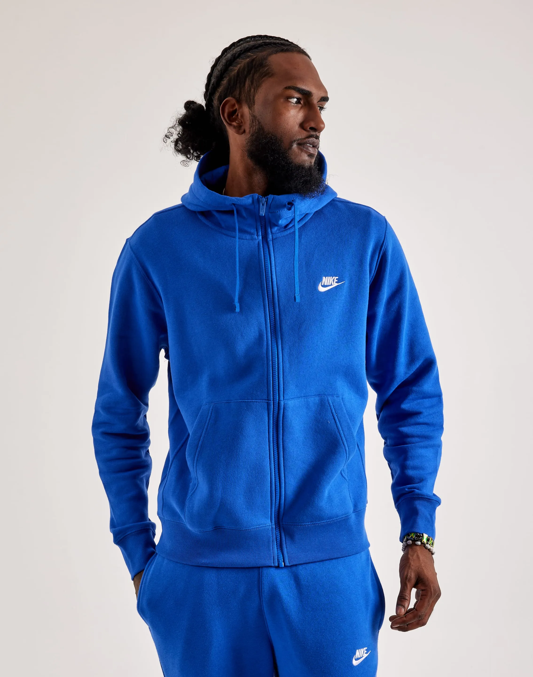 Nike Club Fleece Full-Zip Hoodie American Ease