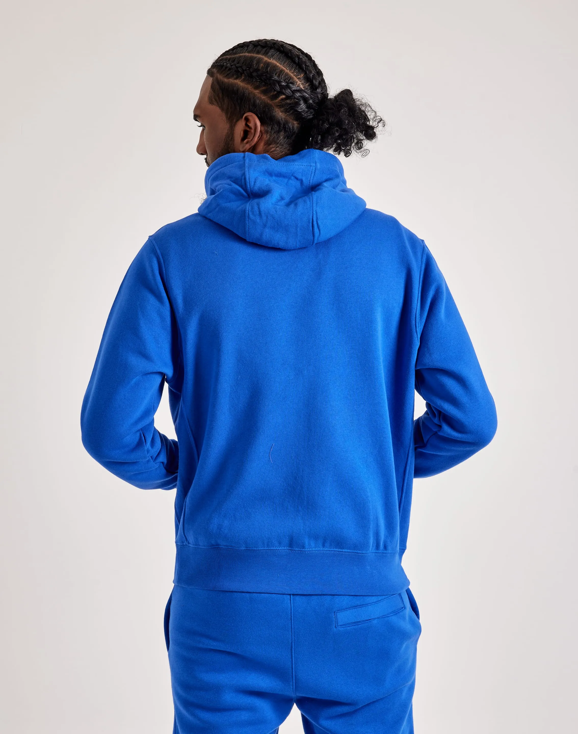 Pearl Tone Nike Club Fleece Full-Zip Hoodie