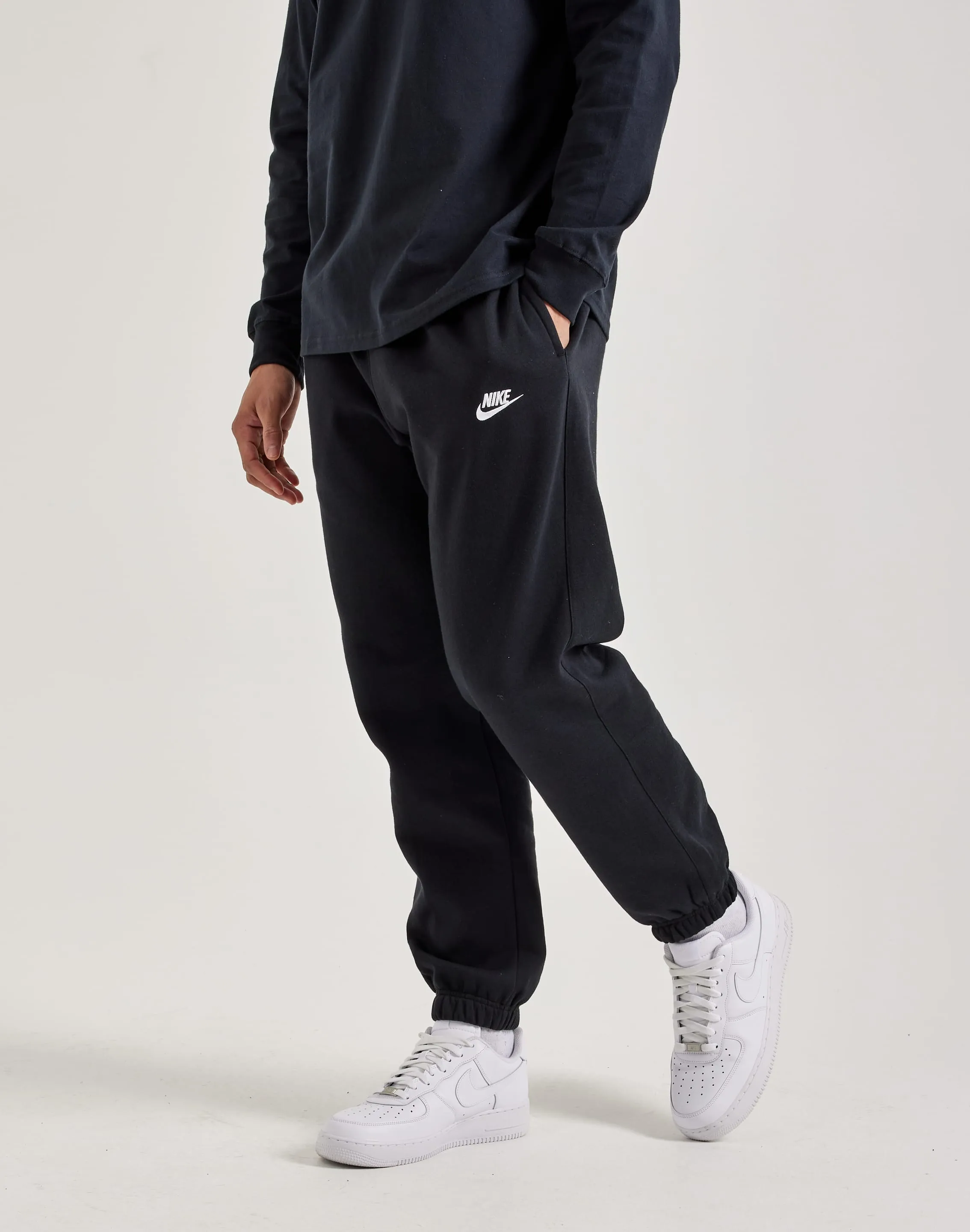 Nike Club Fleece Pants Heart Soul Energy Ease