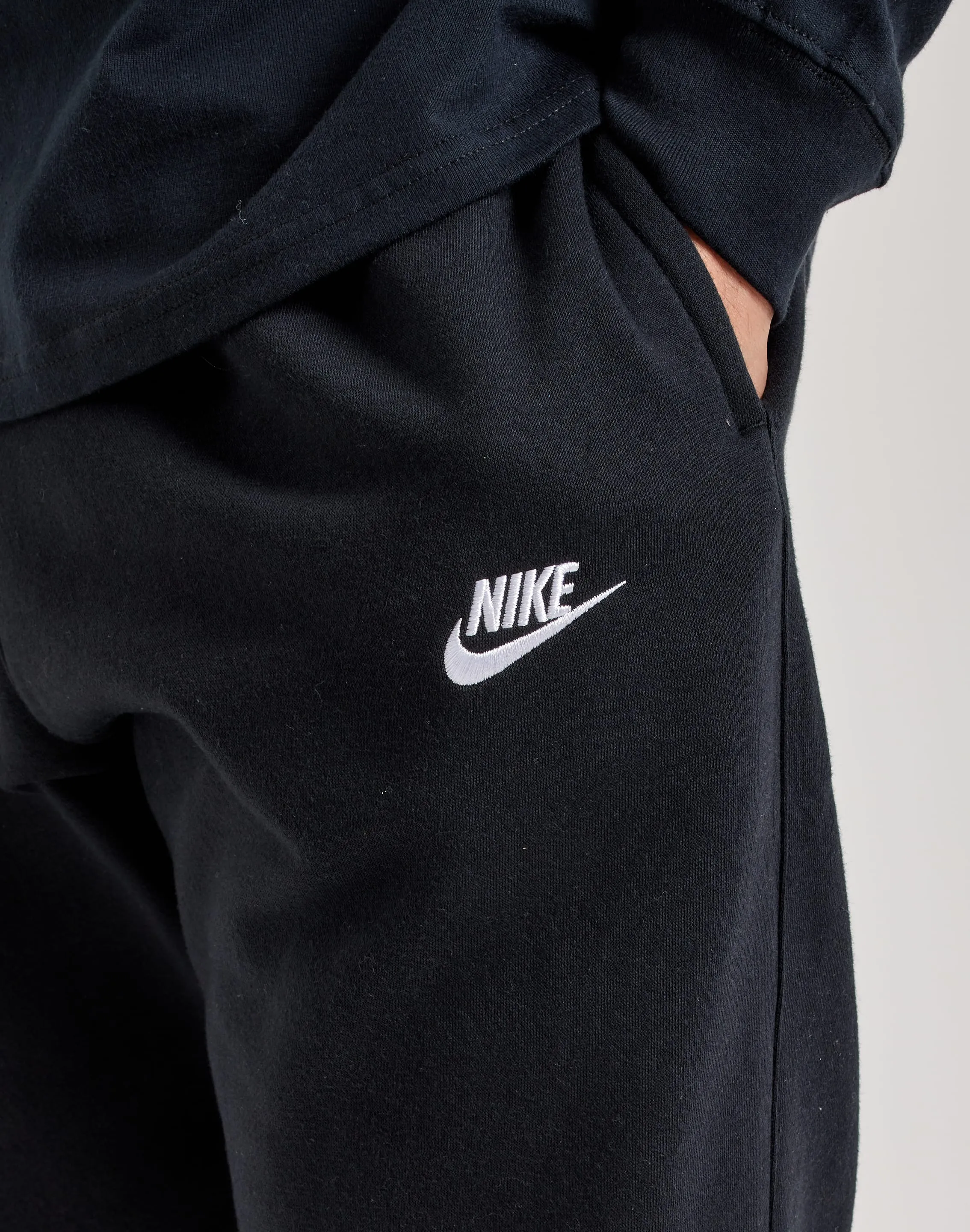 Stage Feel VentilatedKnit Nike Club Fleece Pants