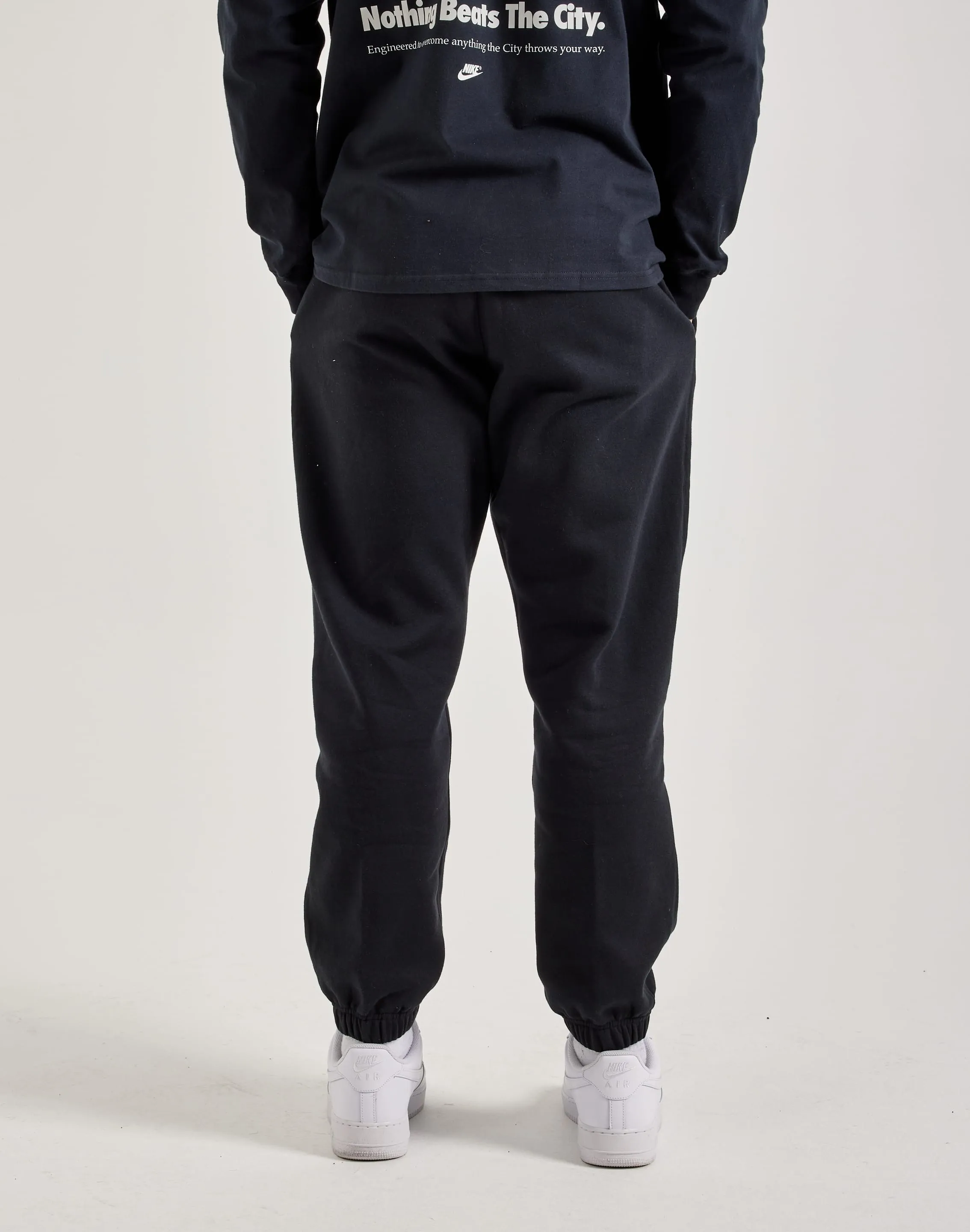 Nike Club Fleece Pants yoga mode AI Style