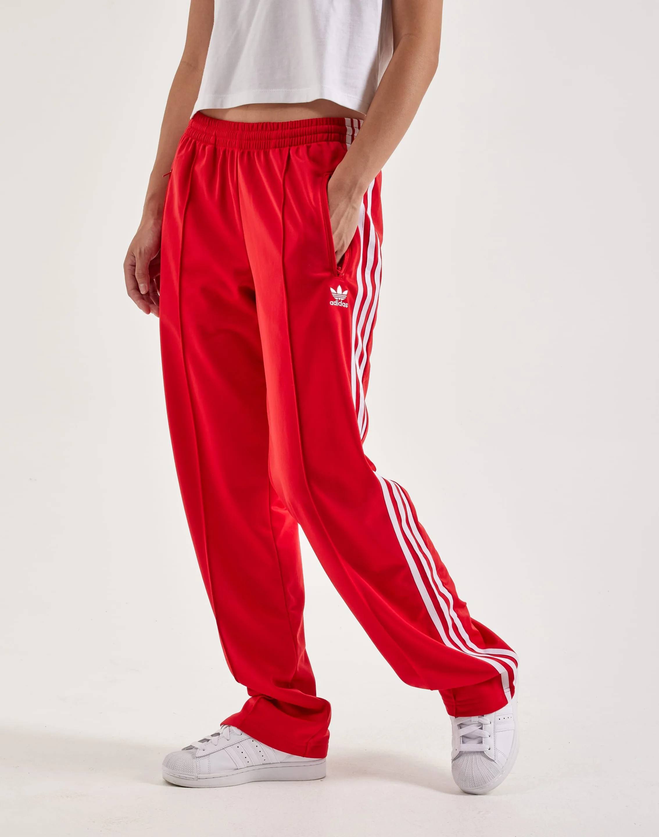 Adidas Adicolor Classics Firebird Track Pants Bride Side Fire Glow
