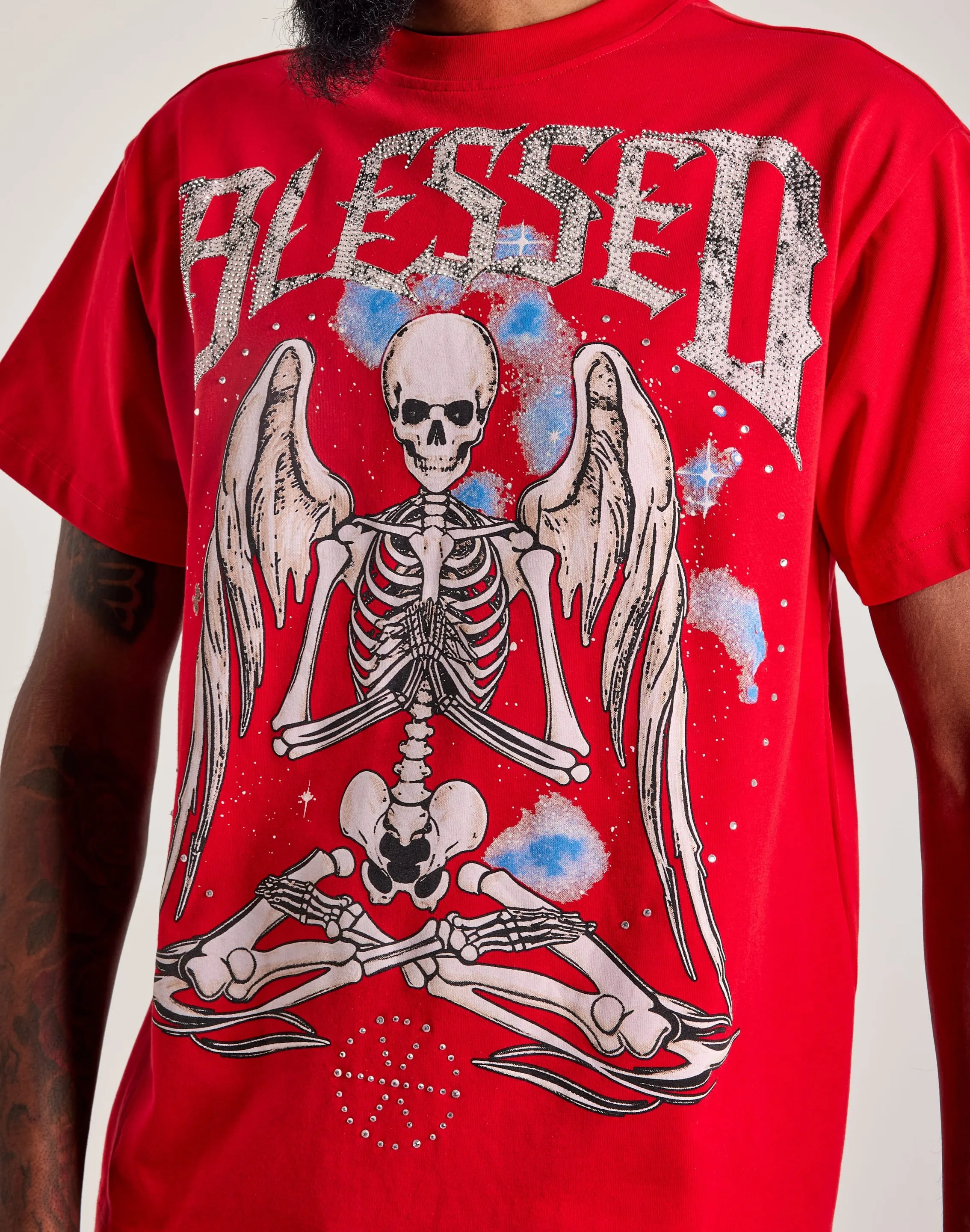Heads or Tails Blessed Tee Natural Fiber Blend