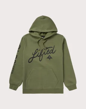 Smooth Edge Binding Lrg Creative Era Fleece Hoodie
