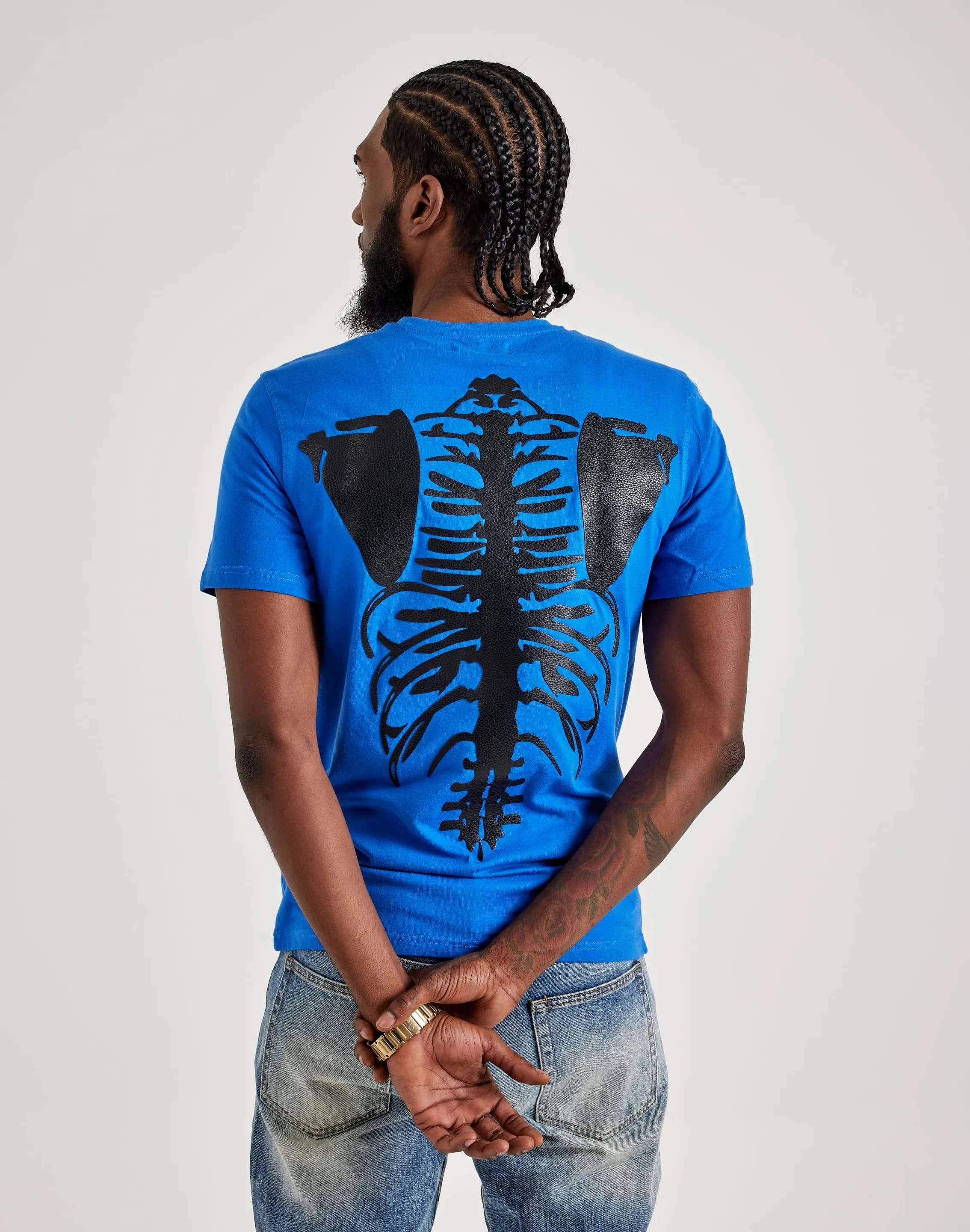 Play Mode Roku Studio Skeleton Chest Tee