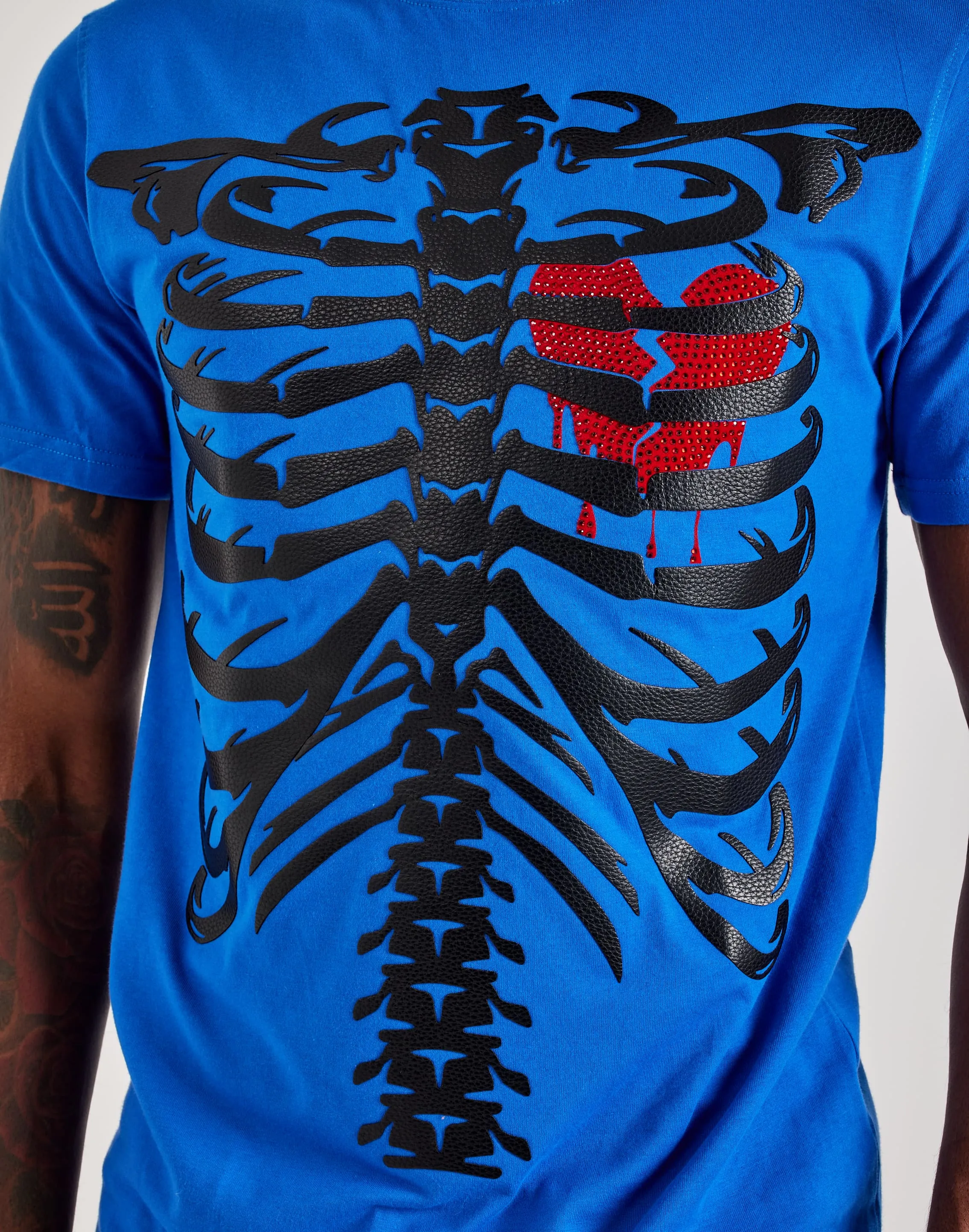 Roku Studio Skeleton Chest Tee AntiStaticTechnology