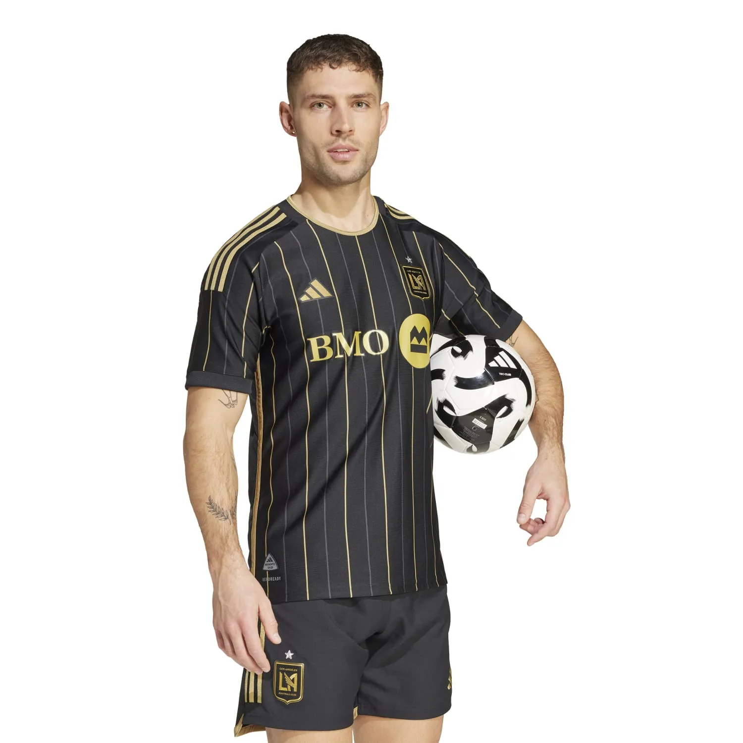 LAFC Authentic Home Jersey - Mens Play Mode