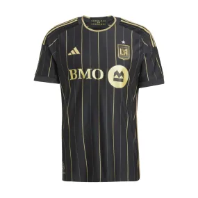 LAFC Authentic Home Jersey - Mens ReinforcedHems DurableCoverstitch