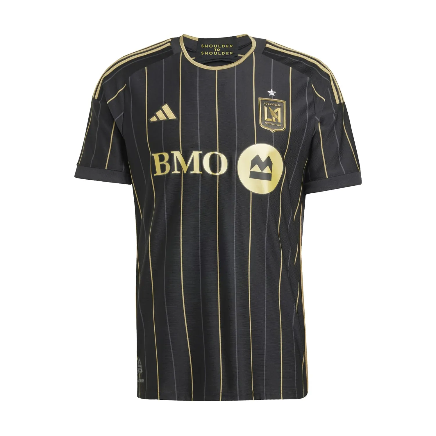 LAFC Authentic Home Jersey - Mens ReinforcedHems DurableCoverstitch