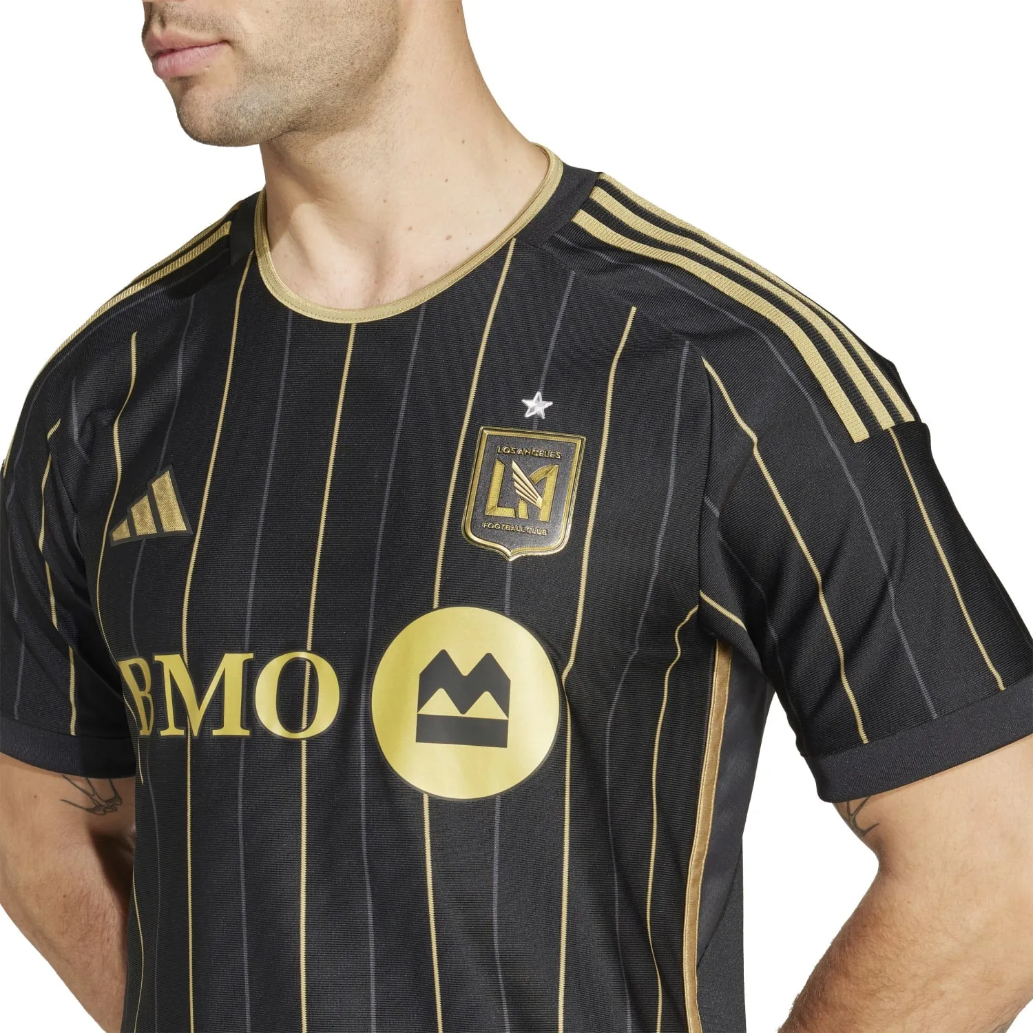 QuickPackable Design LAFC Authentic Home Jersey - Mens