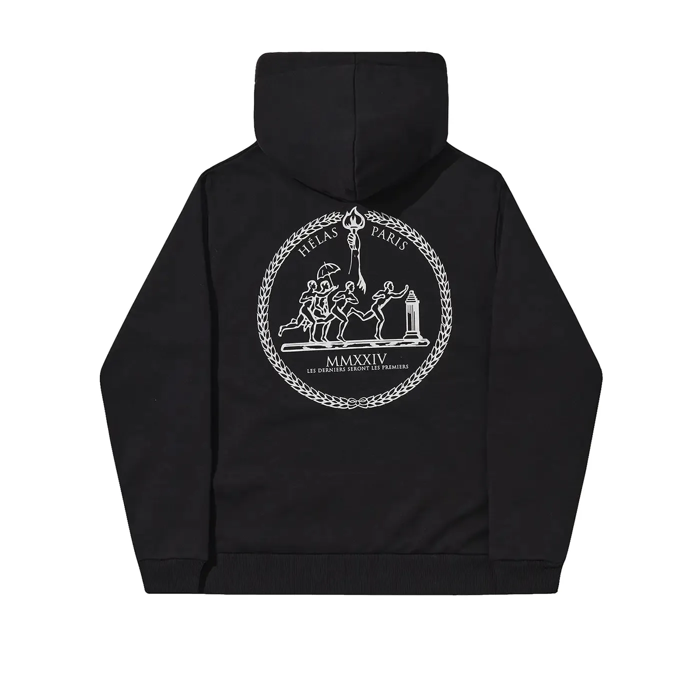 Sport Comfort Bear like Helas Derniers Hoodie - Black