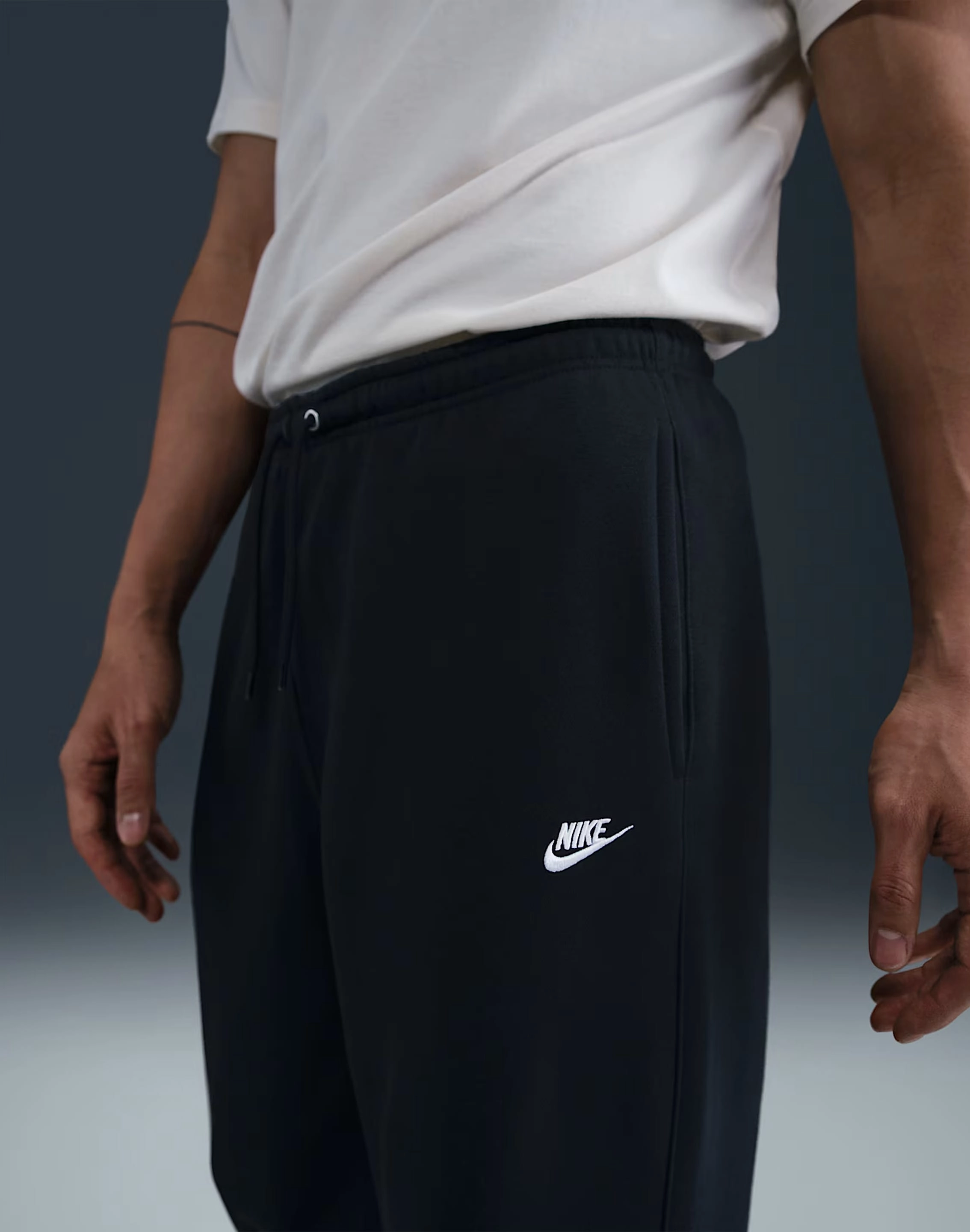 Nike Club Open-Hem Fleece Pants Bead Soul