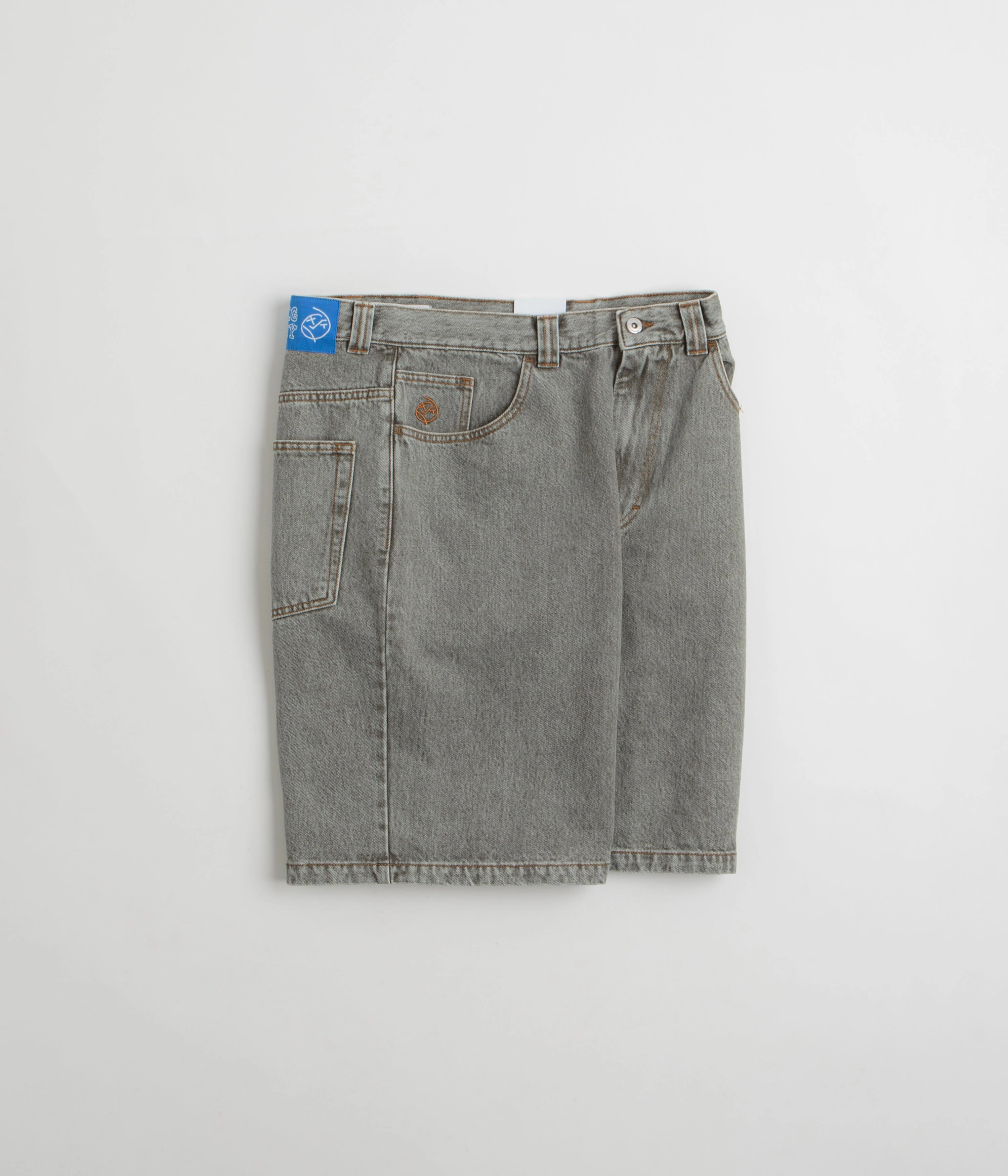 Sweat Wicking Technology Polar Big Boy Shorts - Eucaplytus