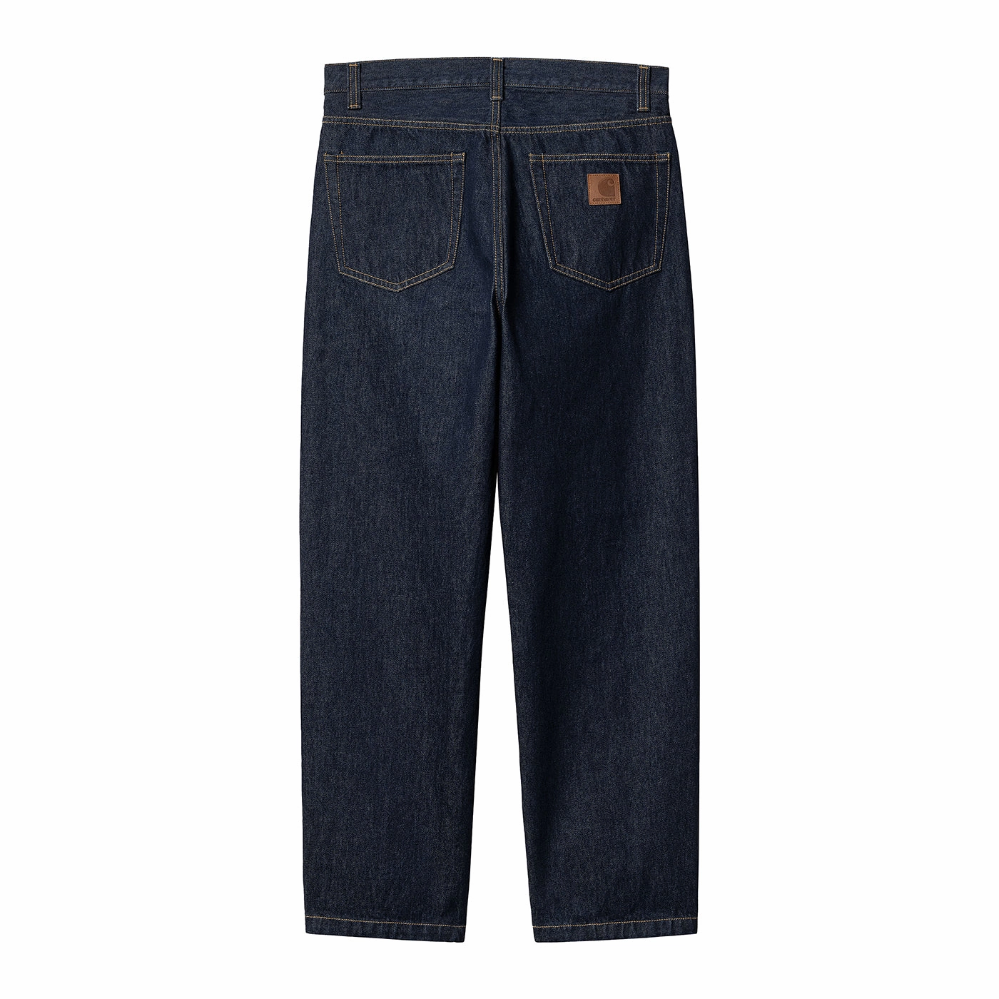 Carhartt WIP Aaron Pant - Blue Rinsed Street Fashion Trend Setter Holiday Vibes Professional Wear Artist Vibe