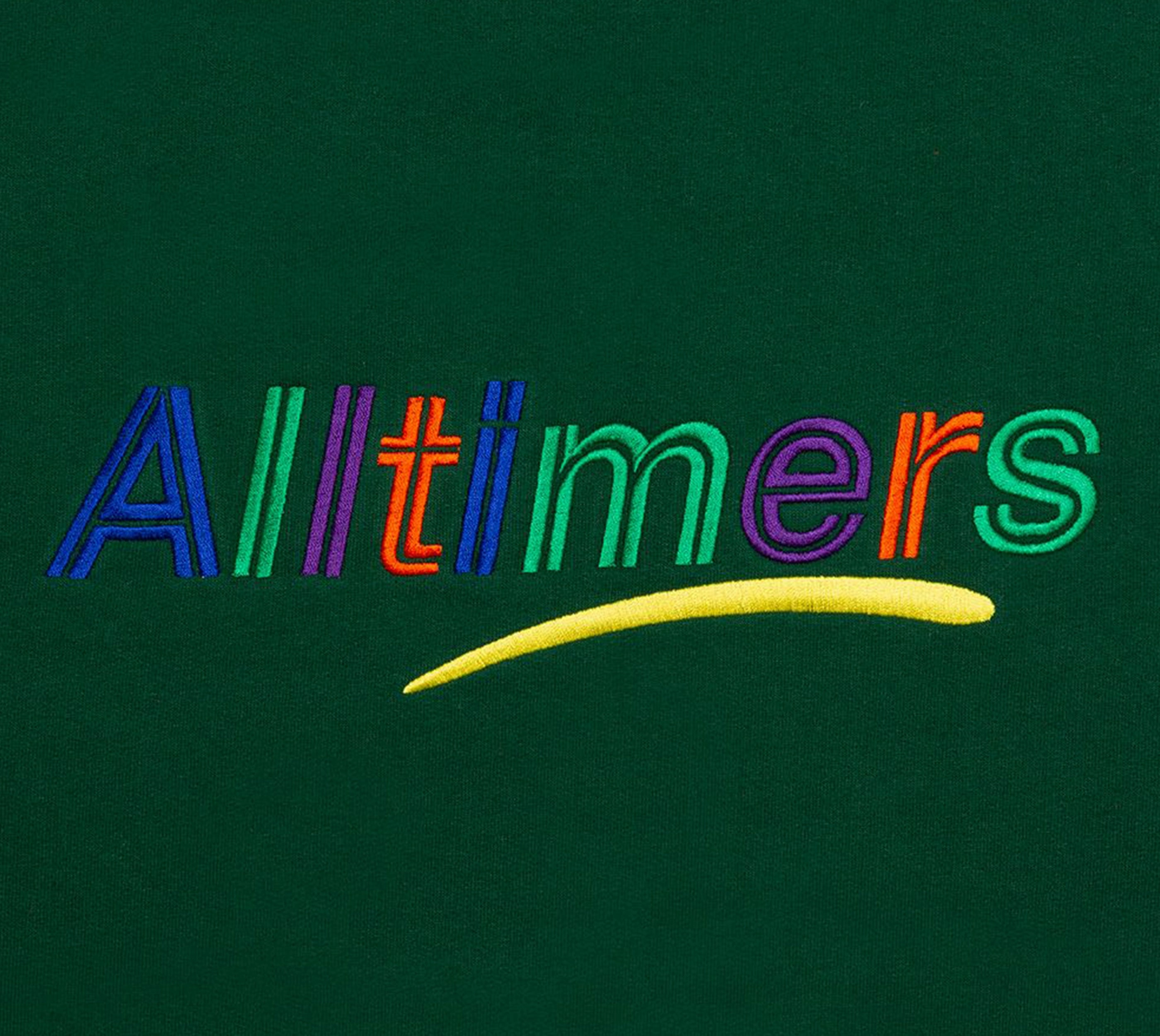 Alltimers Embroided Estate Crew WaterRepellentCoating SmoothEdgeTrim