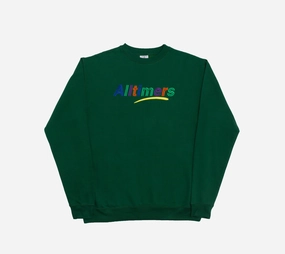 Trans Glow Alltimers Embroided Estate Crew