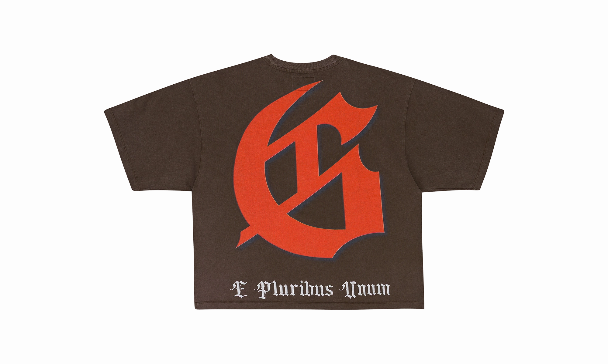 Trend Glow SUNSET BOULEVARD T-SHIRT "Brown"