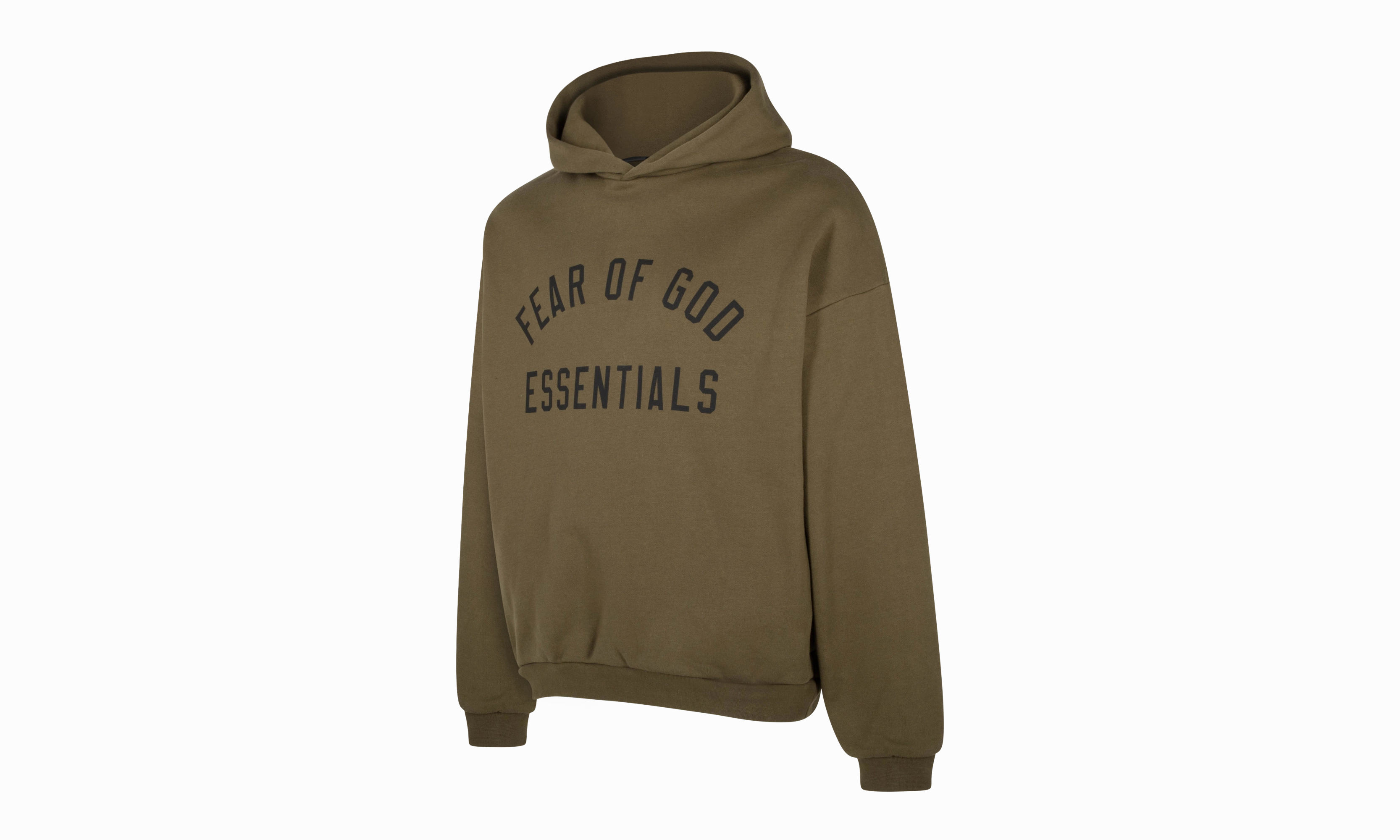 Fleece Pullover Hoodie "Olive" TumbleDry Safe