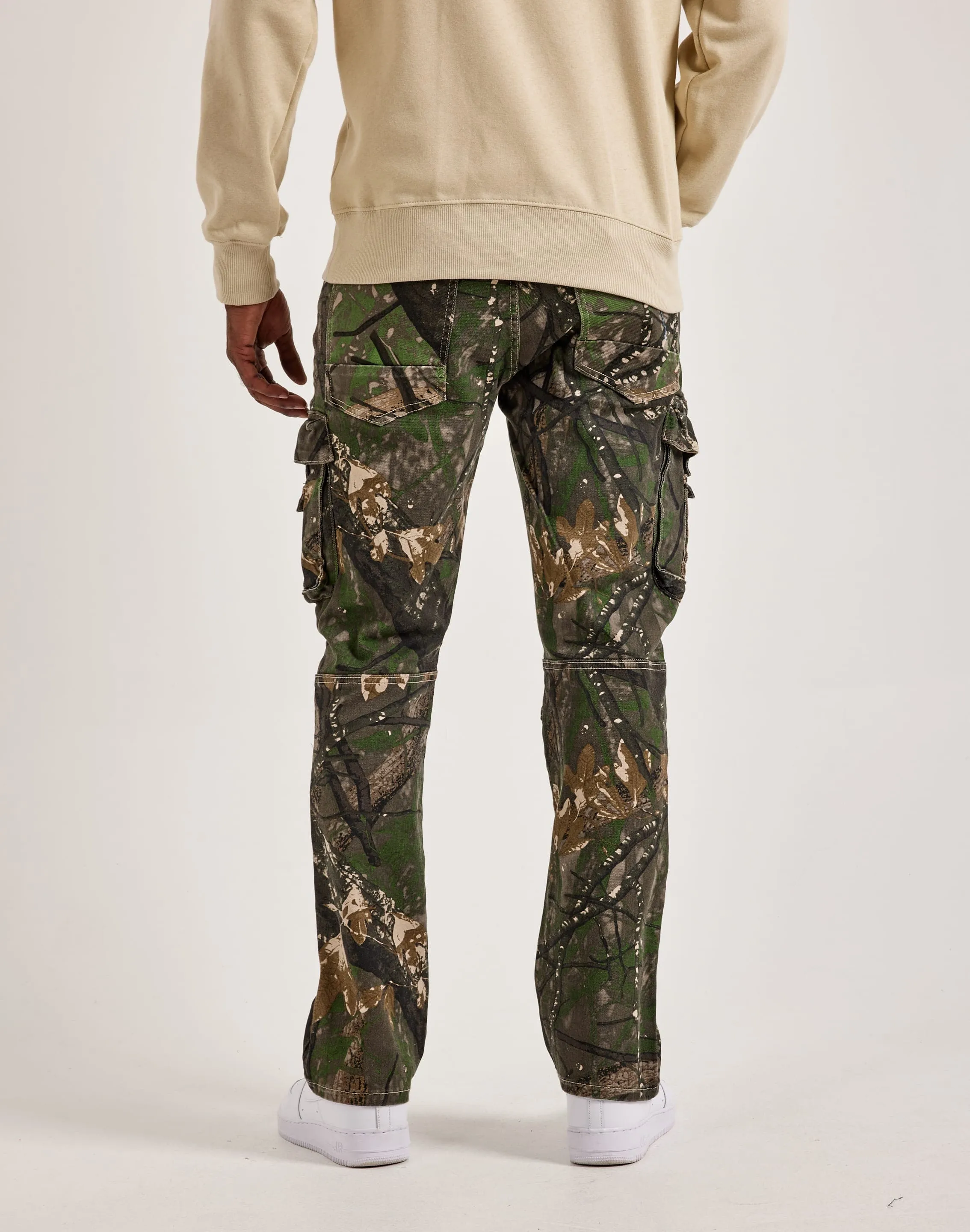 Smoke Rise Cargo Pants Chic Fit Wind Ease