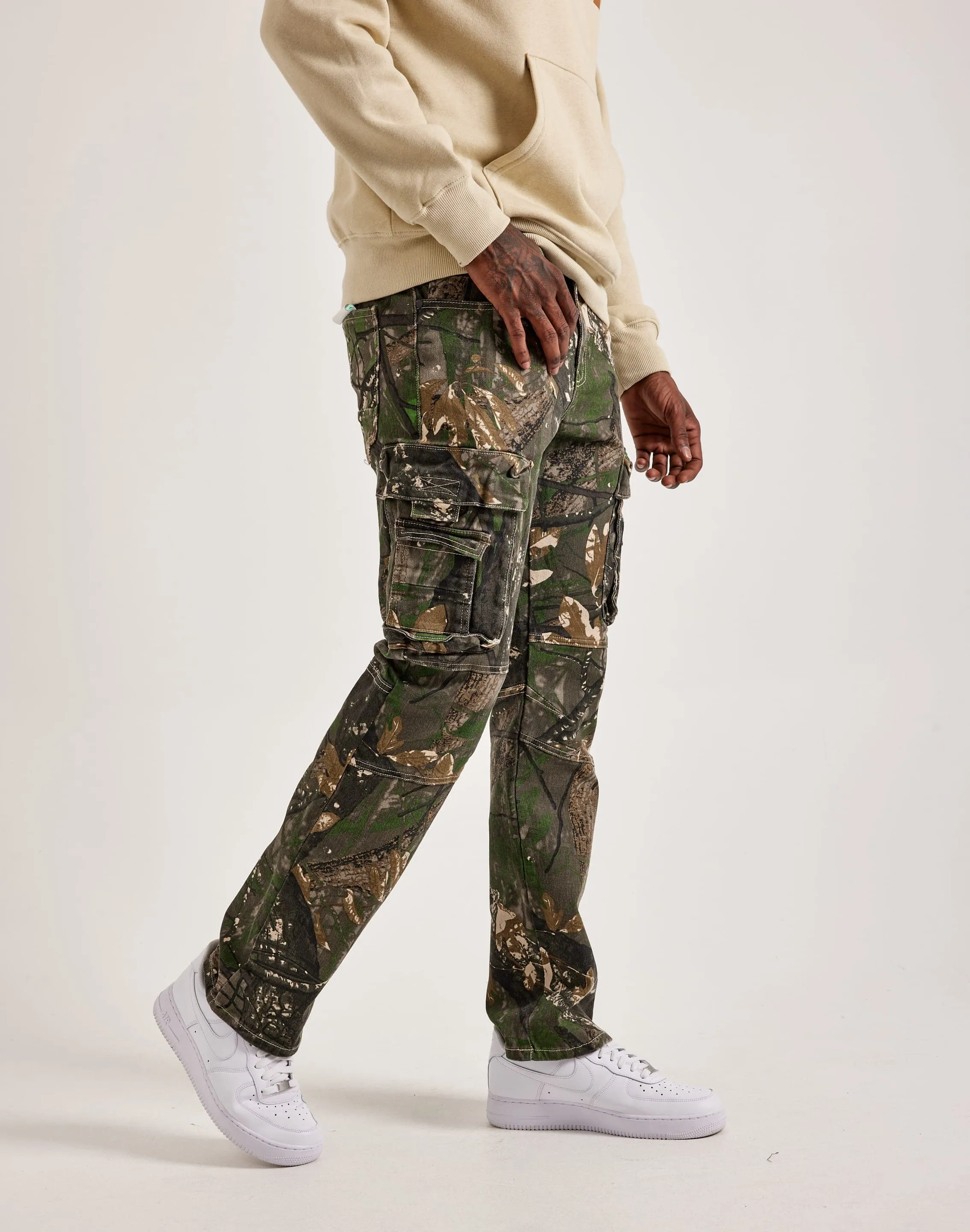 WaterRepellent Coating Island Vibe Smoke Rise Cargo Pants
