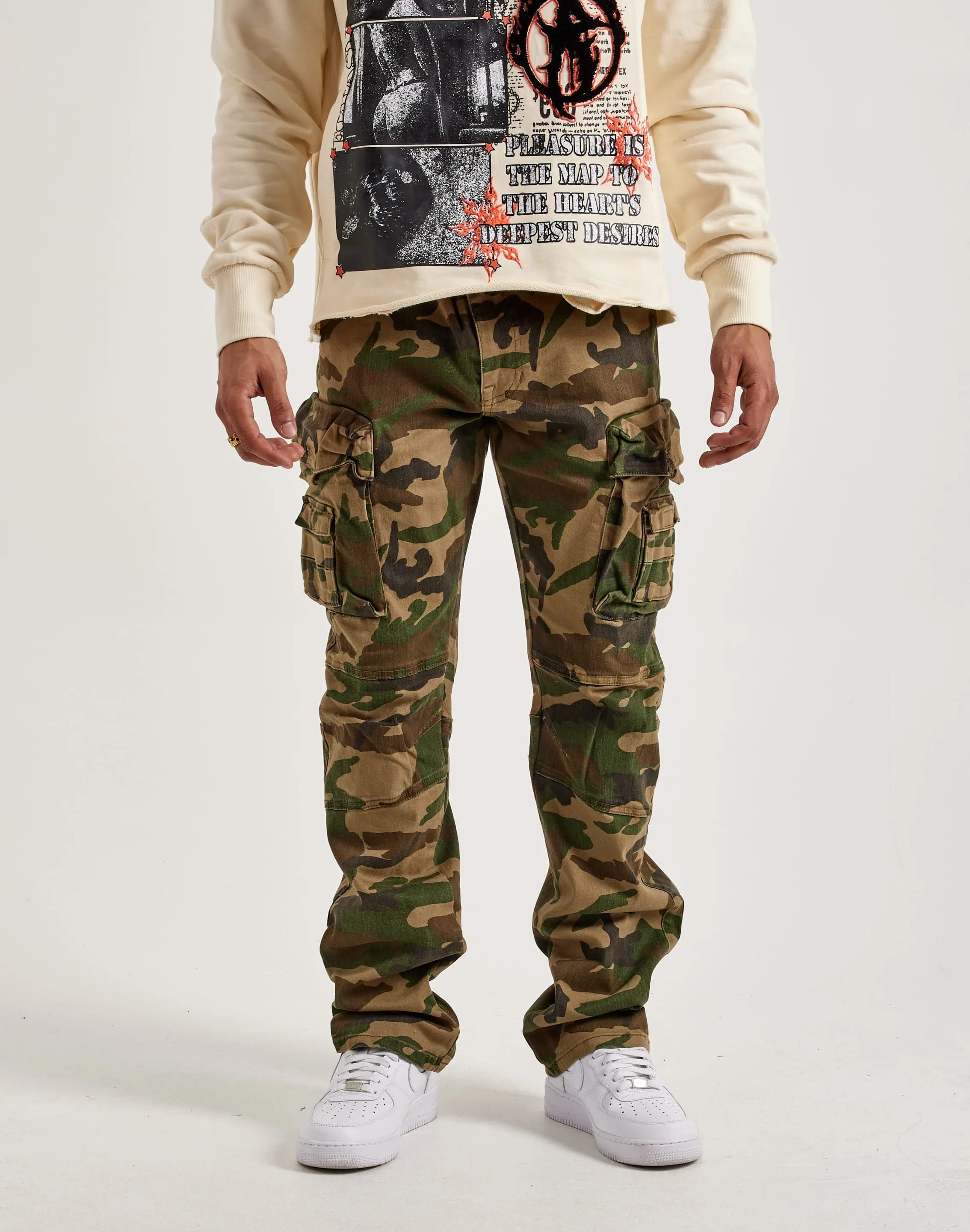 Smoke Rise Cargo Pants QuickReleaseClosure