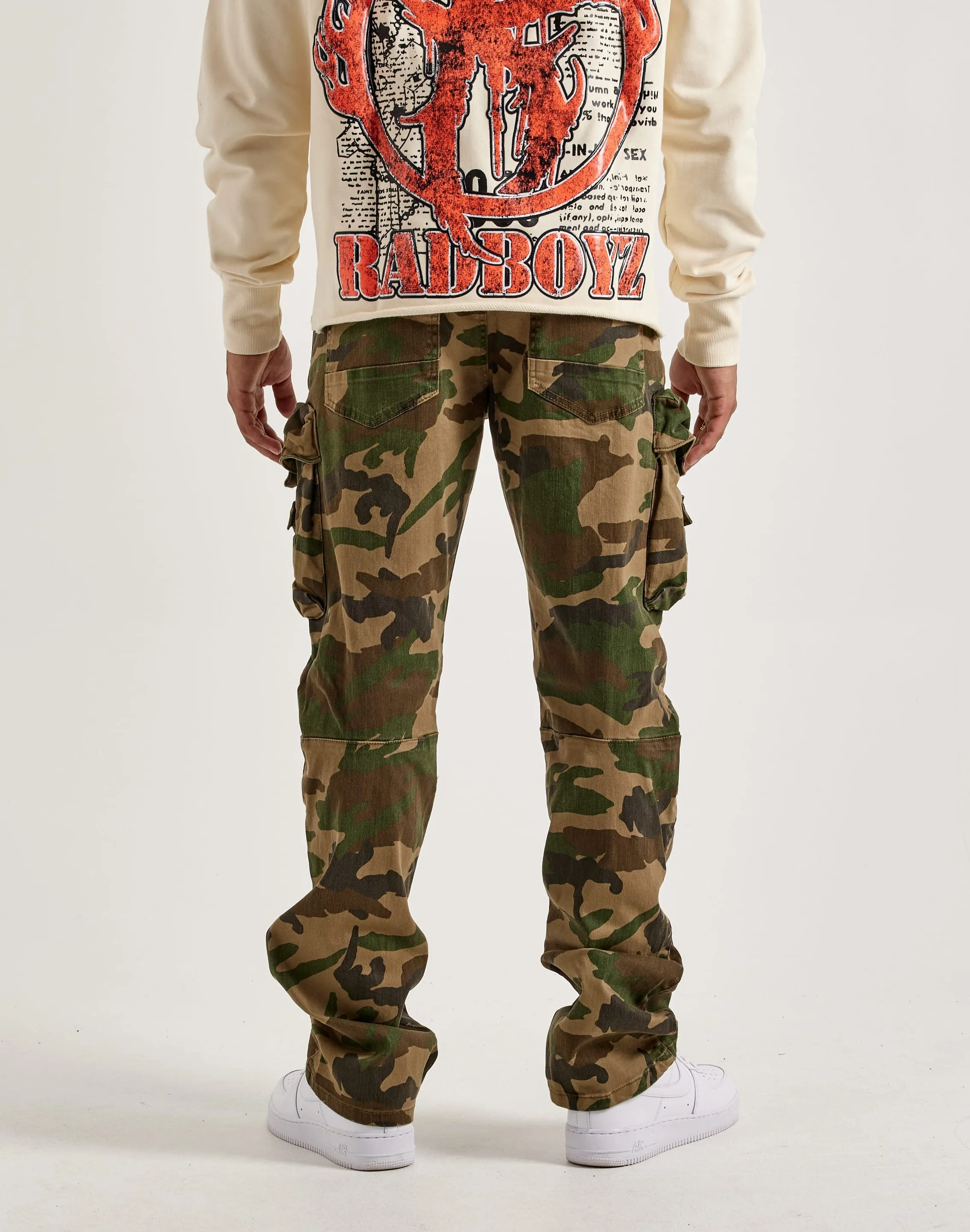 QuickDryTechnology Smoke Rise Cargo Pants