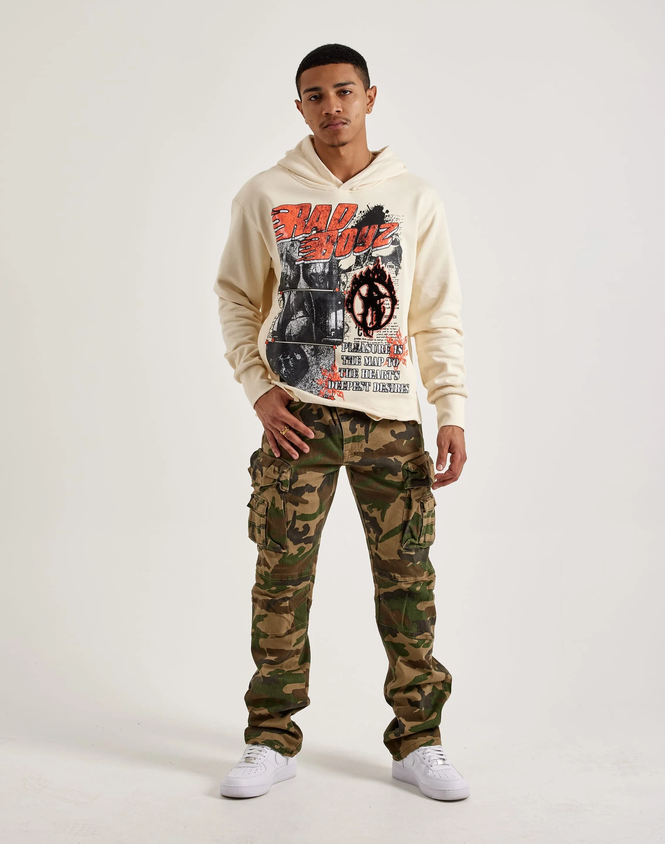 Smoke Rise Cargo Pants Noble Grace