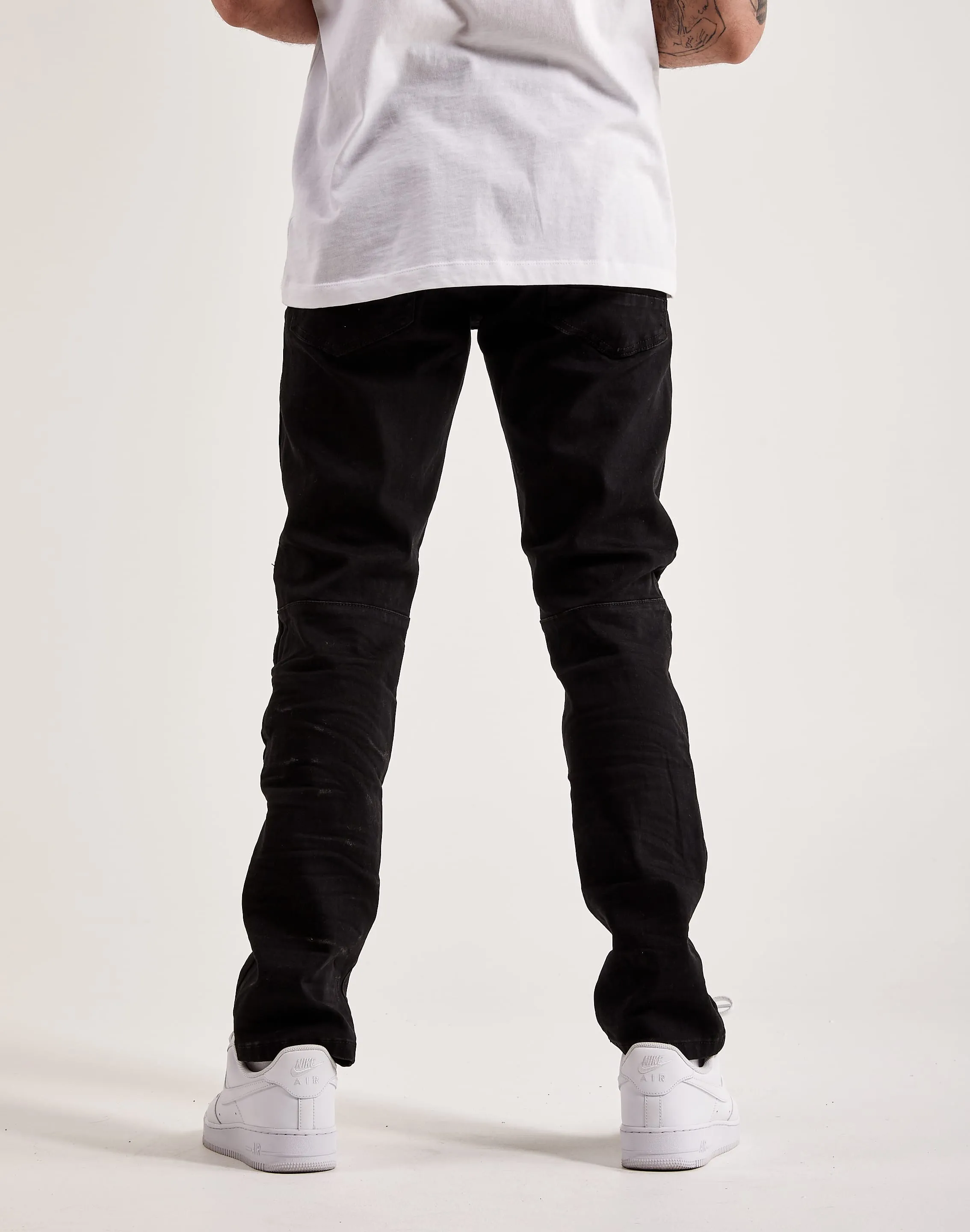 Smoke Rise Coated Denim Jeans Picnic Fun QuickDryDesign