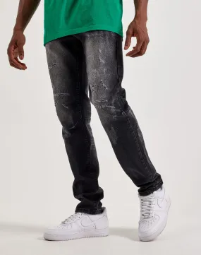 Smoke Rise Distressed Grunge Slim Jeans Elite Core