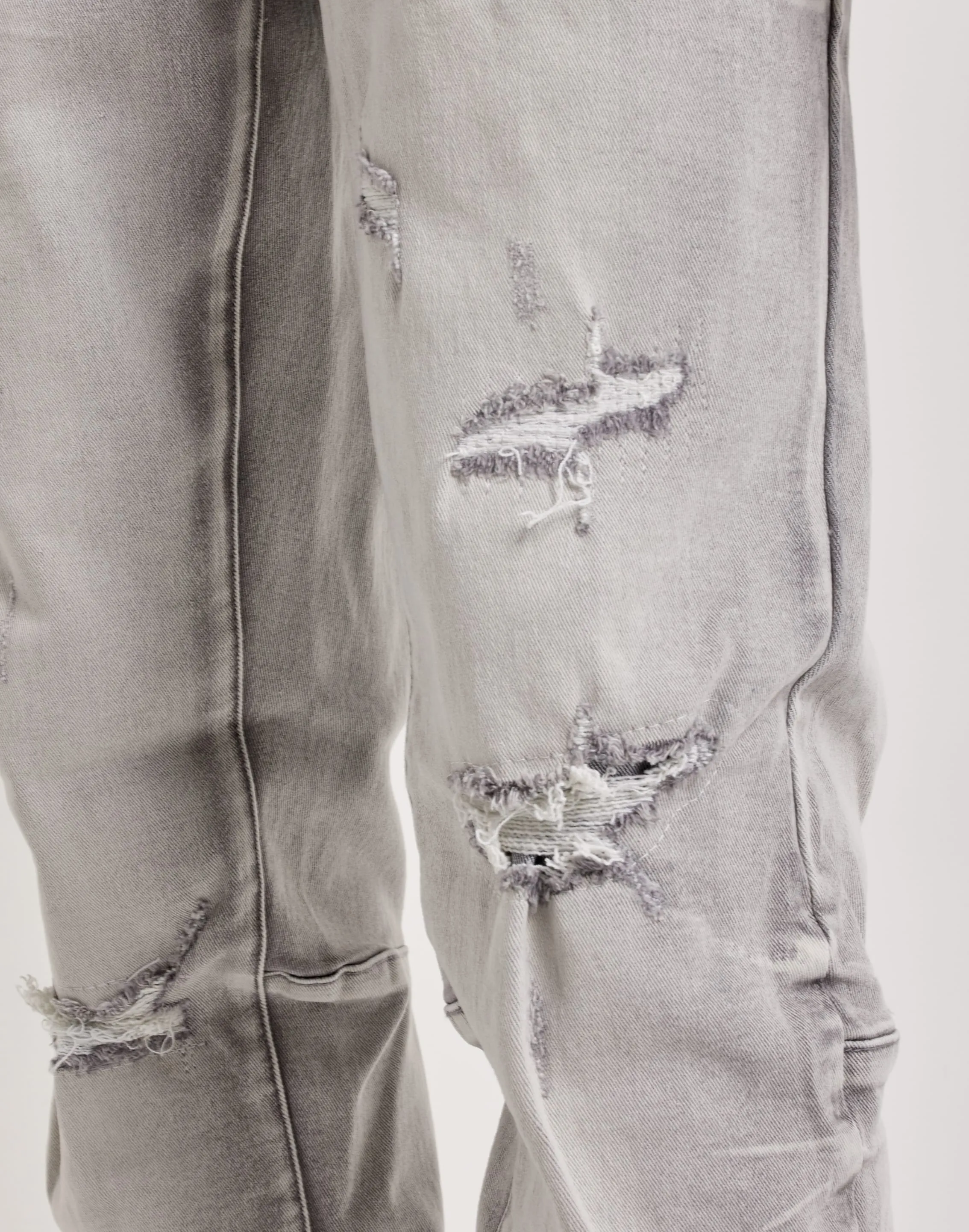 Smoke Rise Distressed Slim Jeans Energy Ease