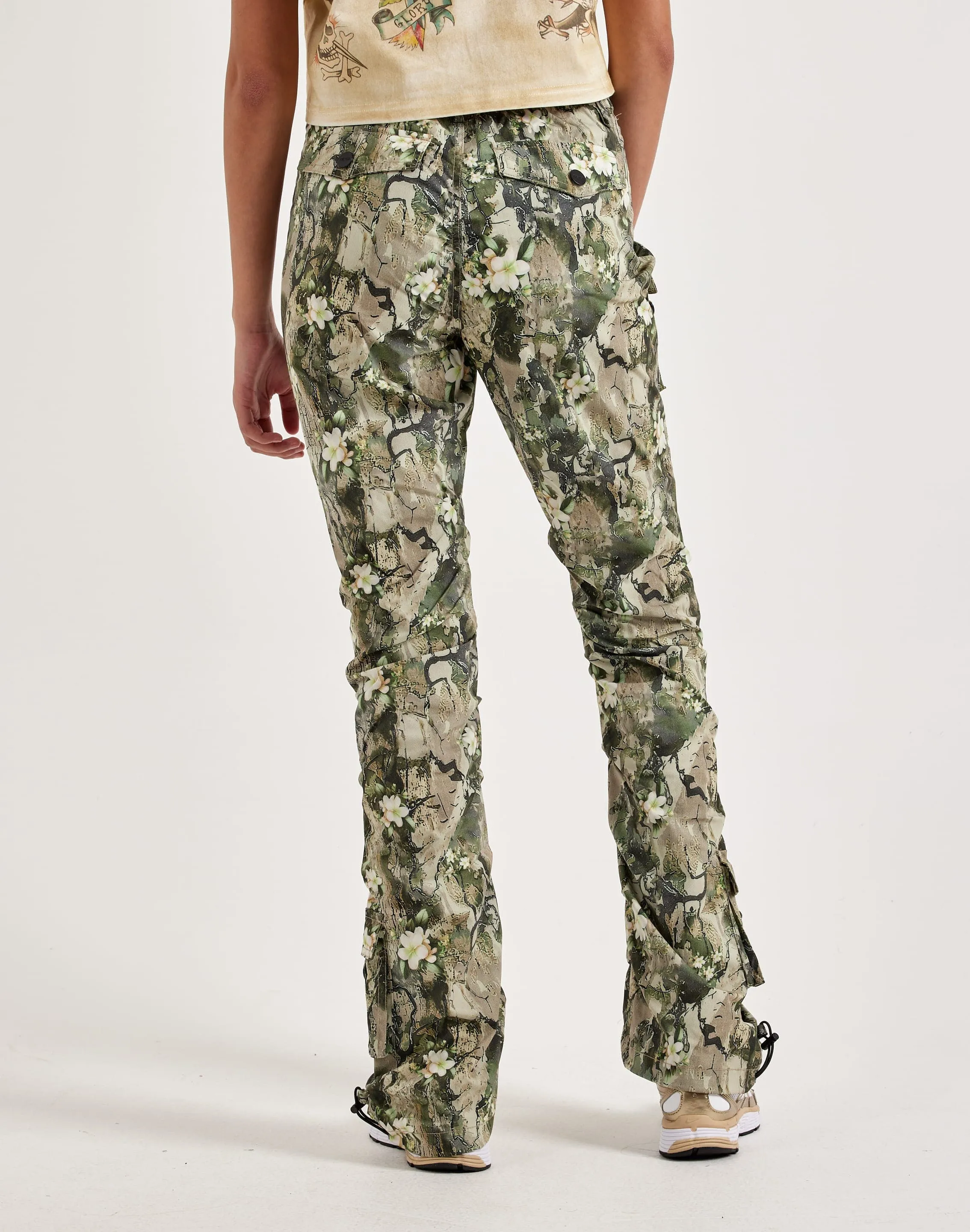 Elite Core QuickDryTechnology Smoke Rise High-Rise Nylon Pants