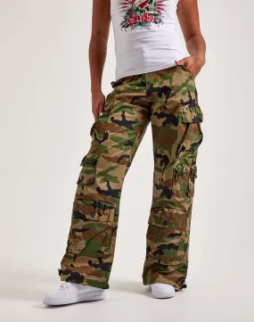 Smoke Rise Nylon Cargo Pants Sheer Fit fresh start